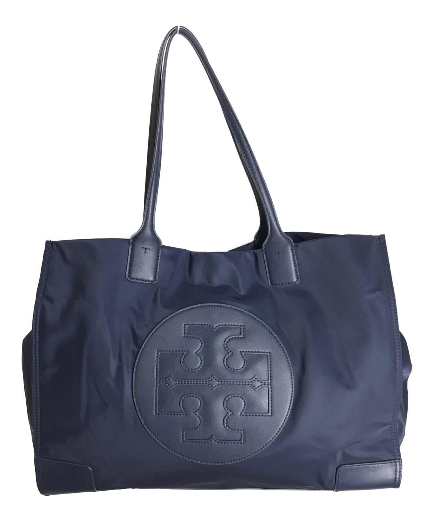 中古・古着通販】TORY BURCH (トリーバーチ) トートバッグ ネイビー