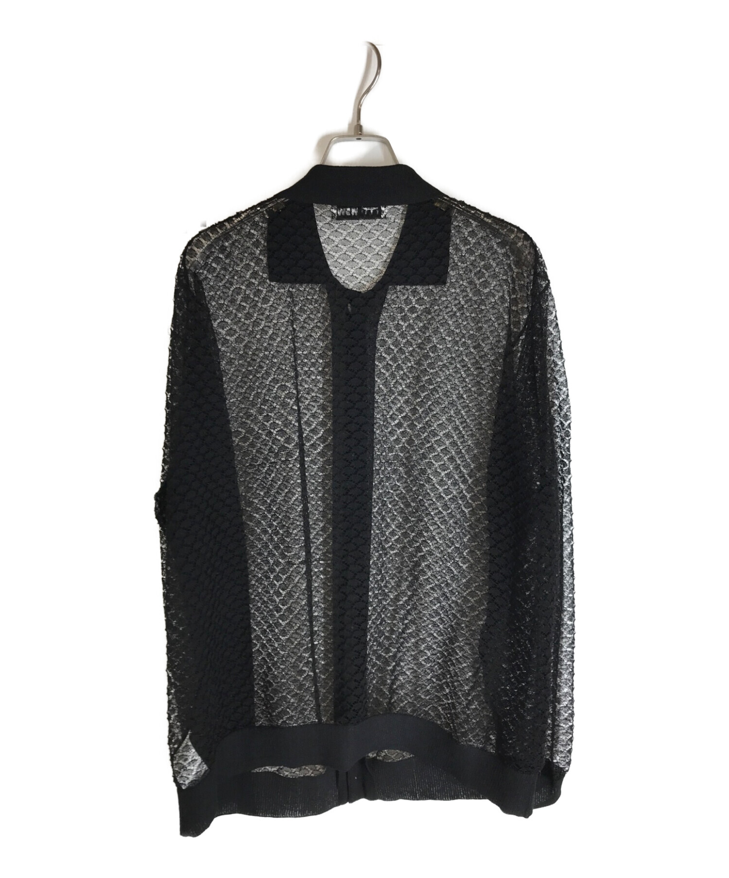 TTT MSW（ティー） 22SS See-Through Knit Cardigan カーディガン