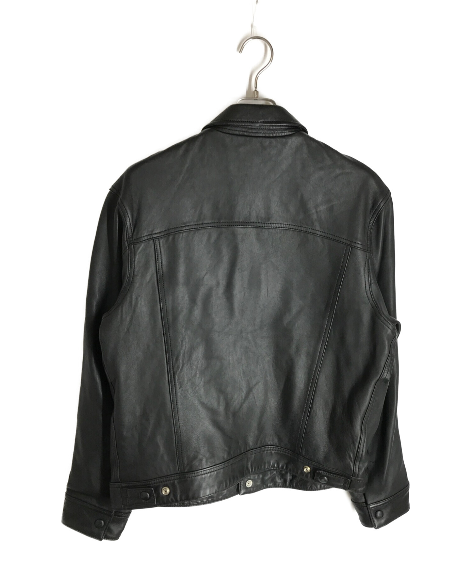 supreme  leather blazer jacket レザージャケットM