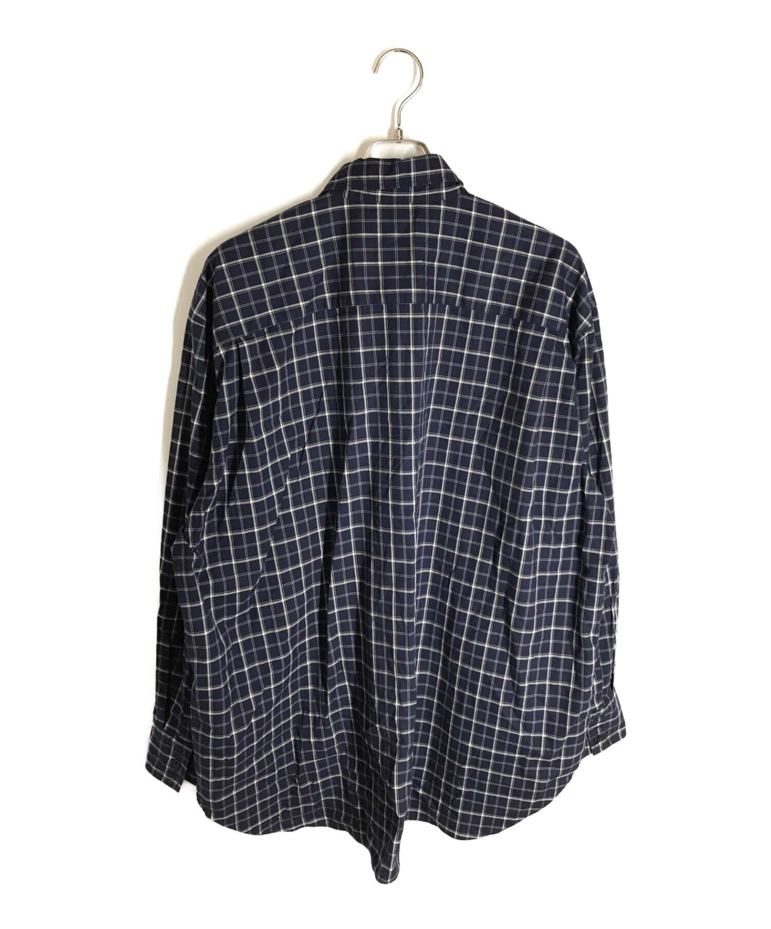 Marvine Pontiak shirt makers/チェックシャツ /オーバーサイズシャツ