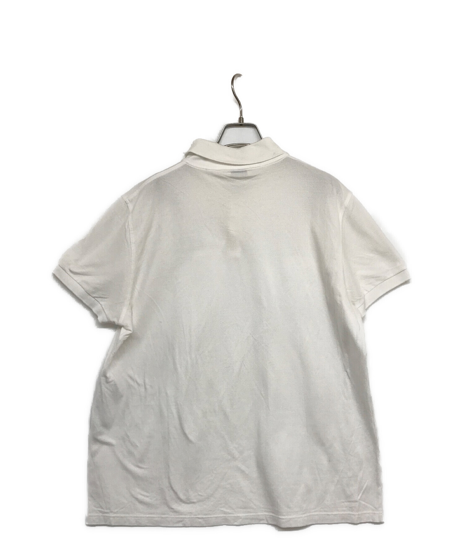 Saint Laurent Paris (サンローランパリ) ポロシャツ ホワイト サイズ:XL
