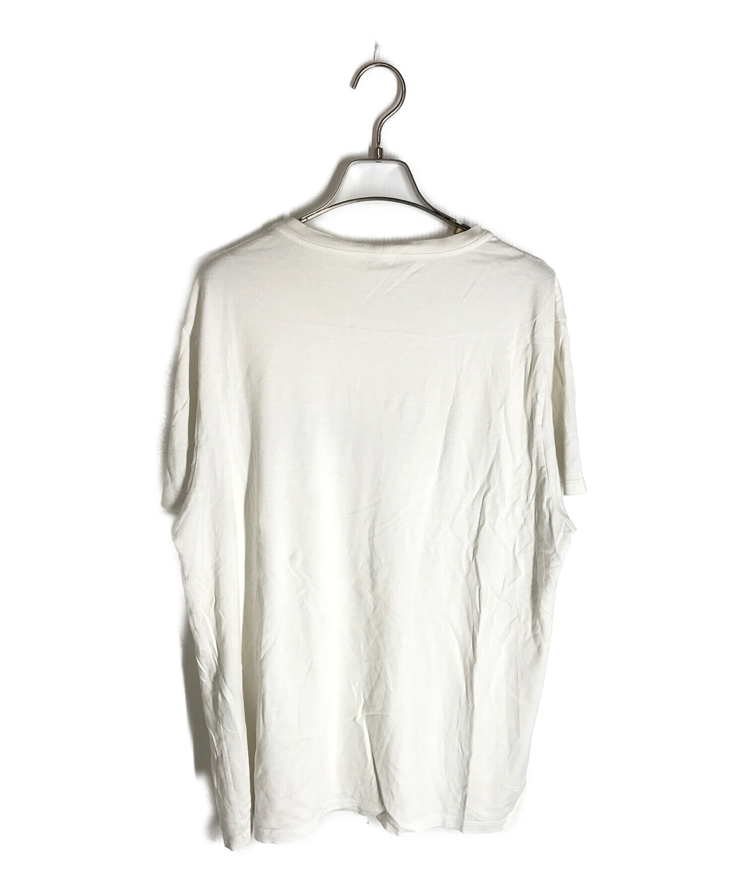 CELINE (セリーヌ) 21SSロゴtシャツ ホワイト サイズ:L