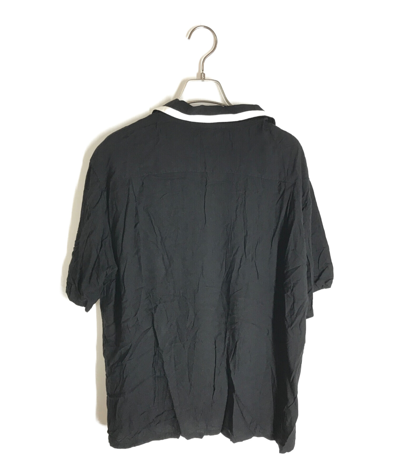 中古・古着通販】CELINE (セリーヌ) 21SS Loose Bowling Shirt セリーヌ ビスコースルーズボーリングシャツ  2C516852C ブラック サイズ:38｜ブランド・古着通販 トレファク公式【TREFAC FASHION】スマホサイト