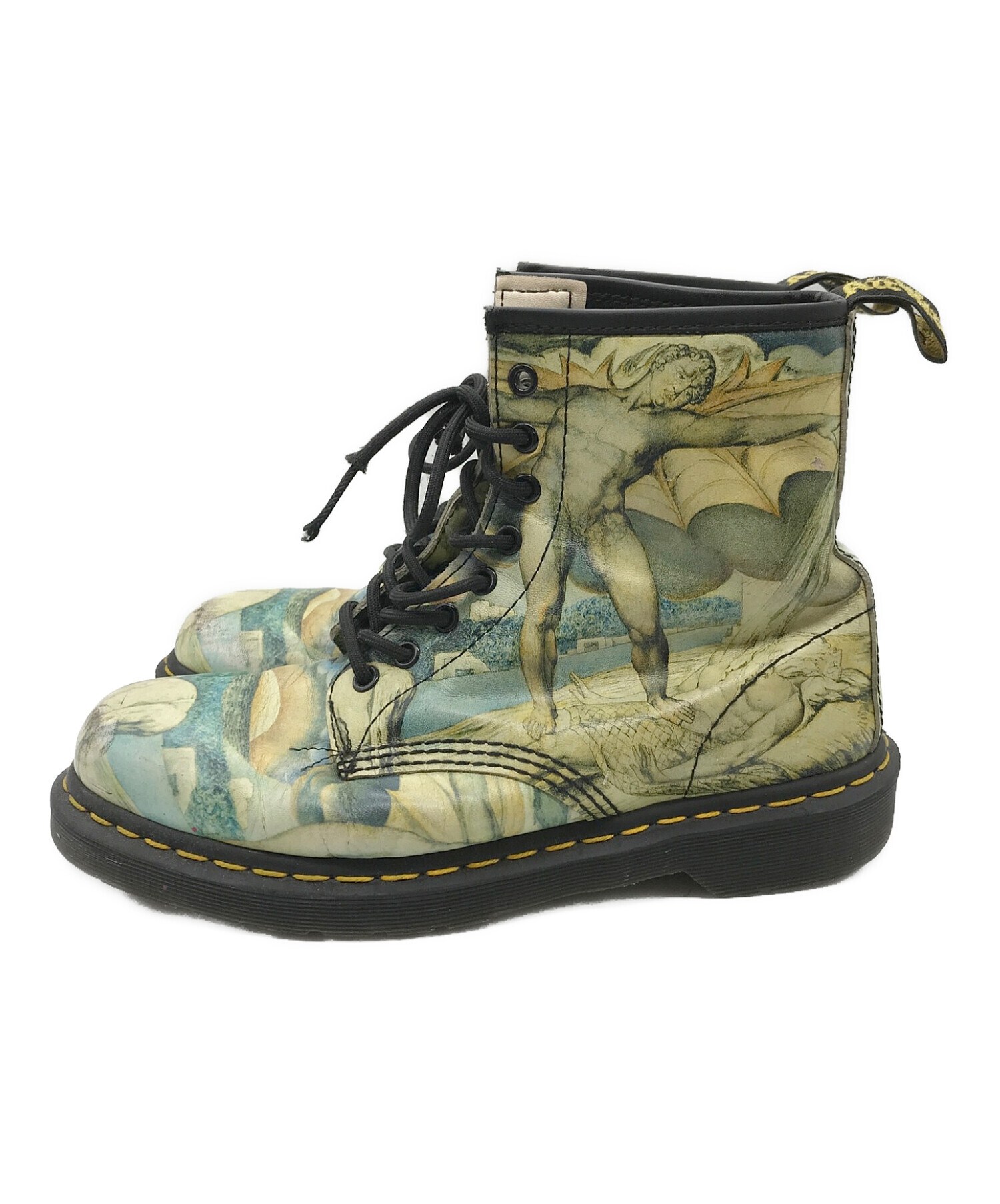 中古・古着通販】Dr.Martens (ドクターマーチン) 8ホールブーツ