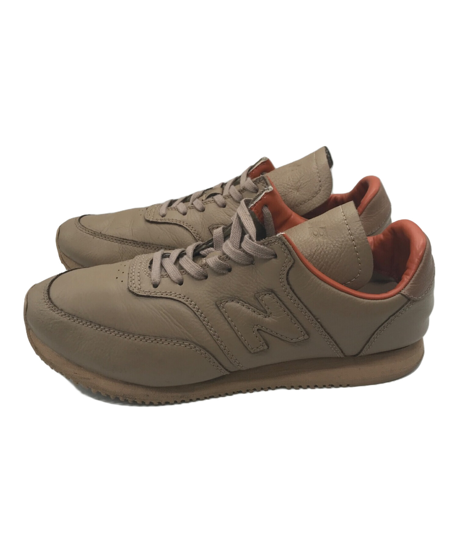 中古・古着通販】NEW BALANCE (ニューバランス) AURALEE (オーラリー) ×AURALEE ローカットスニーカー MLC100AU  ベージュ サイズ:28cm｜ブランド・古着通販 トレファク公式【TREFAC FASHION】スマホサイト