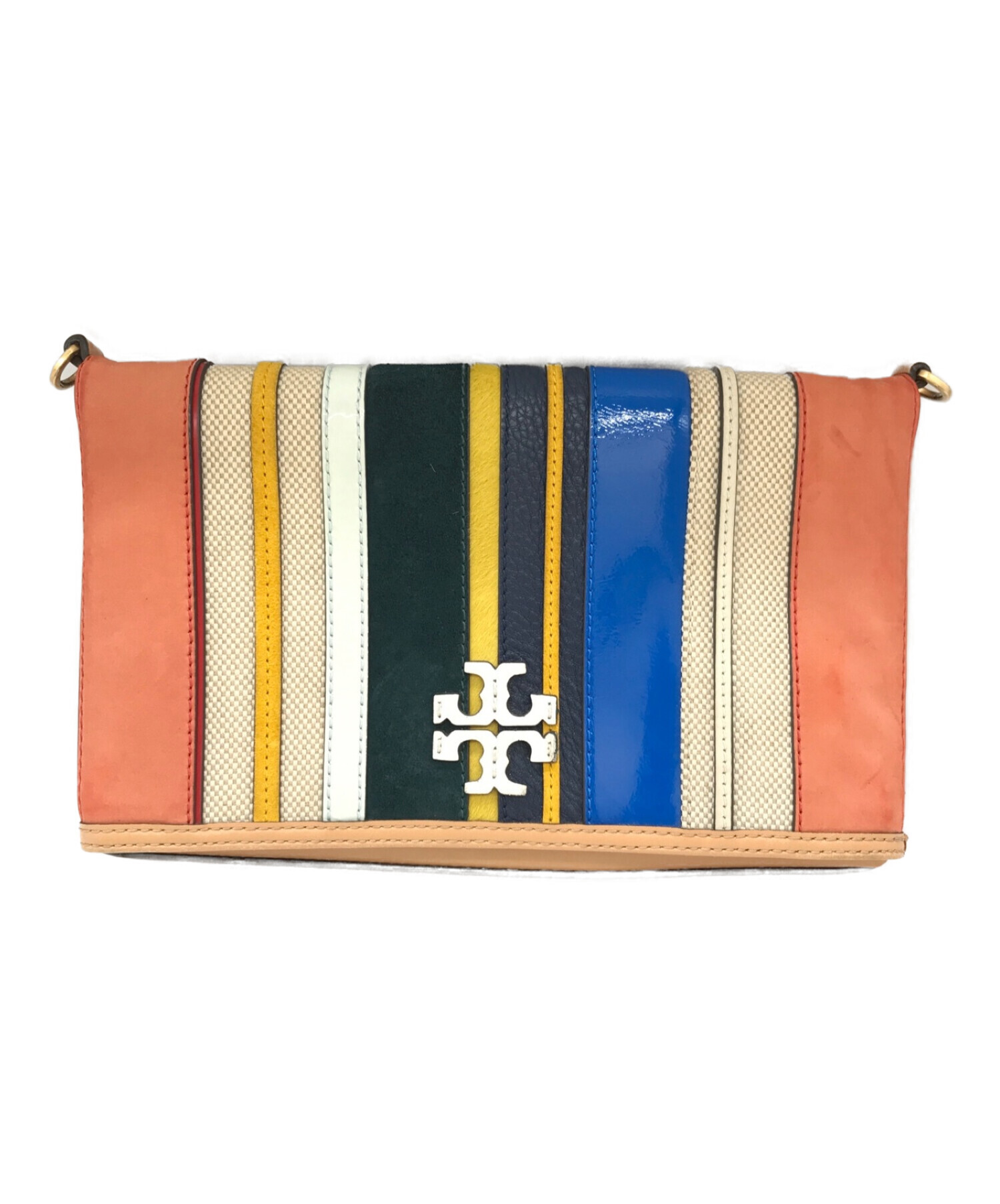 中古・古着通販】TORY BURCH (トリーバーチ) マルチストライプミニ