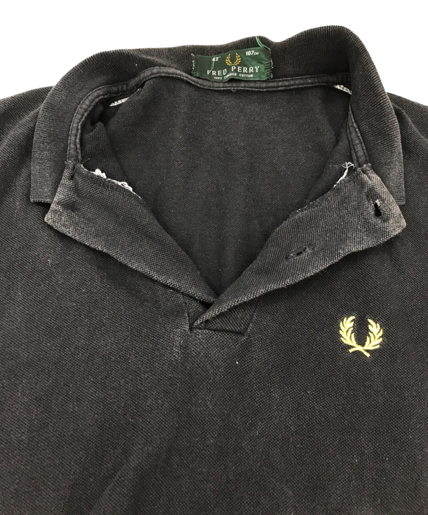 中古・古着通販】FRED PERRY (フレッドペリー) ヴィンテージポロシャツ