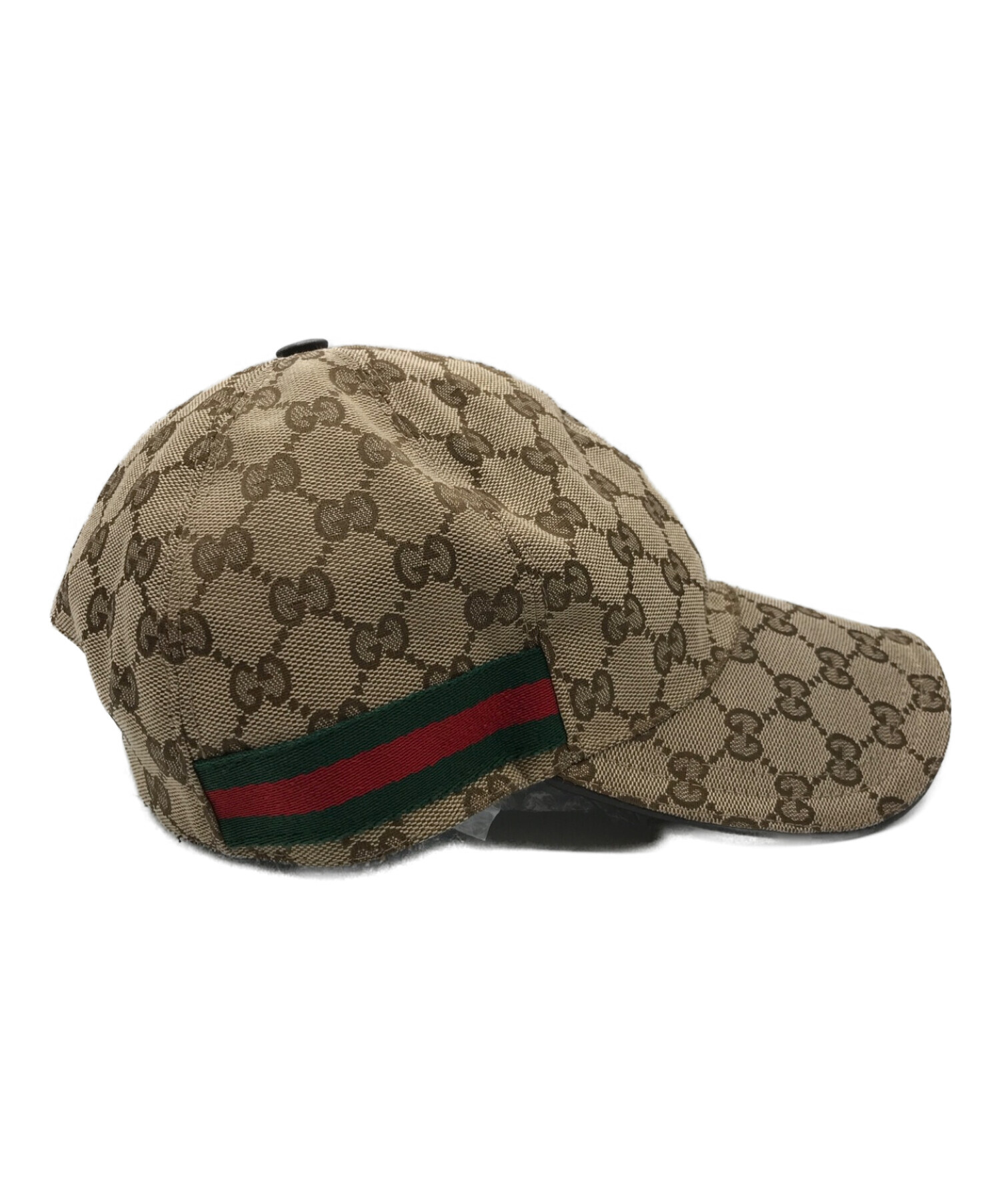 中古・古着通販】GUCCI (グッチ) GGキャンバスシェリーラインベース