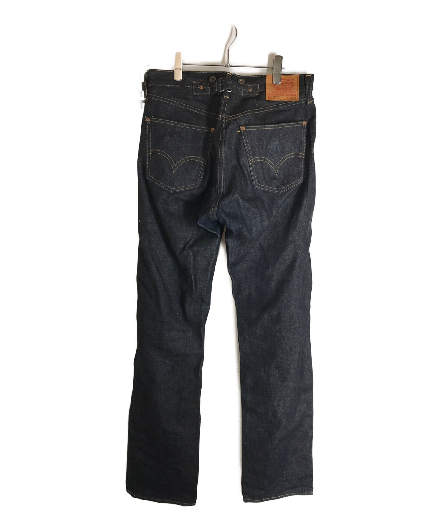 LEVI'S (リーバイス) s702デニムパンツ インディゴ サイズ:W32 L36