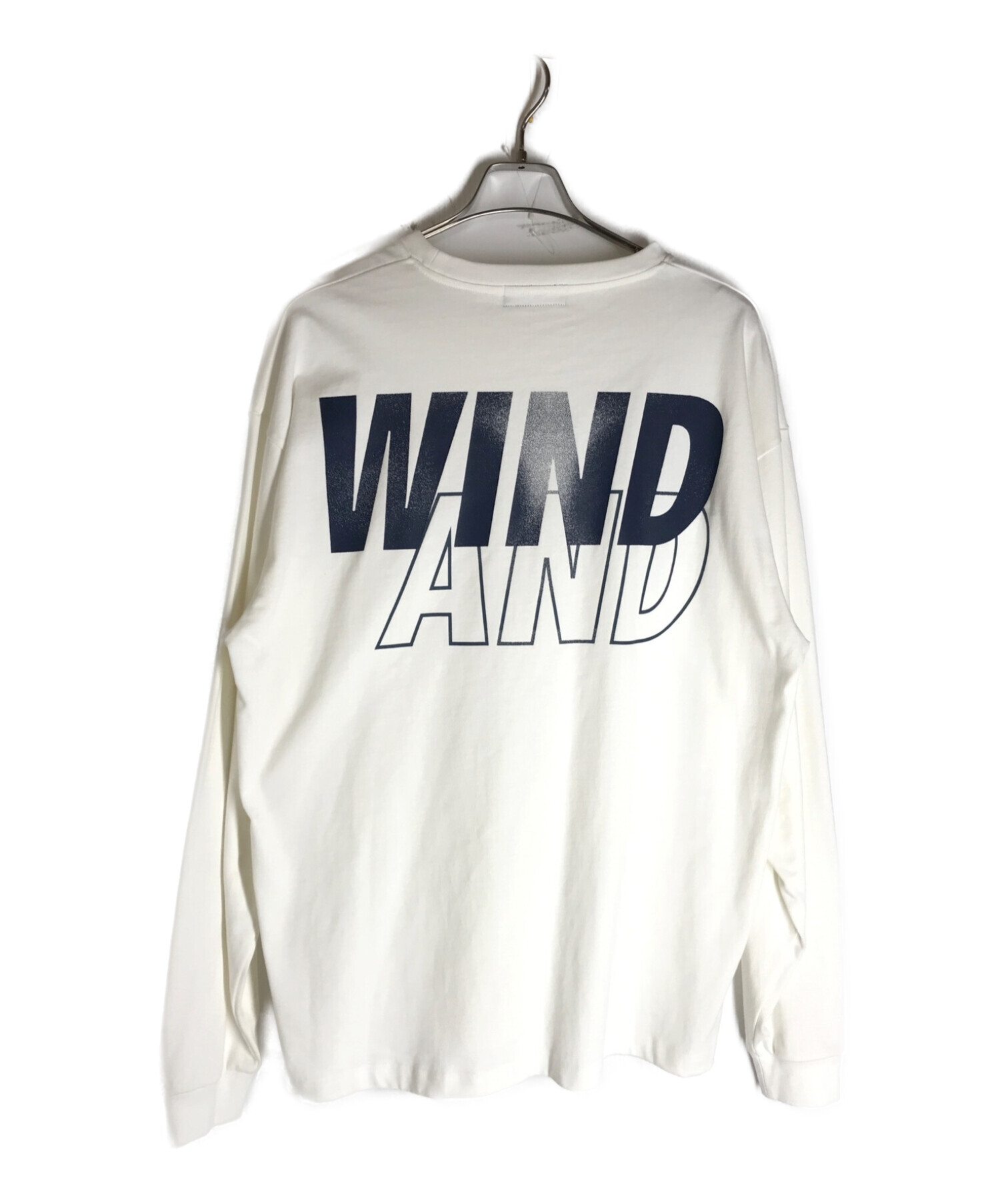 販売売上 WIND AND SEA SEA (P-Dye) L/S Tee ブラック - トップス