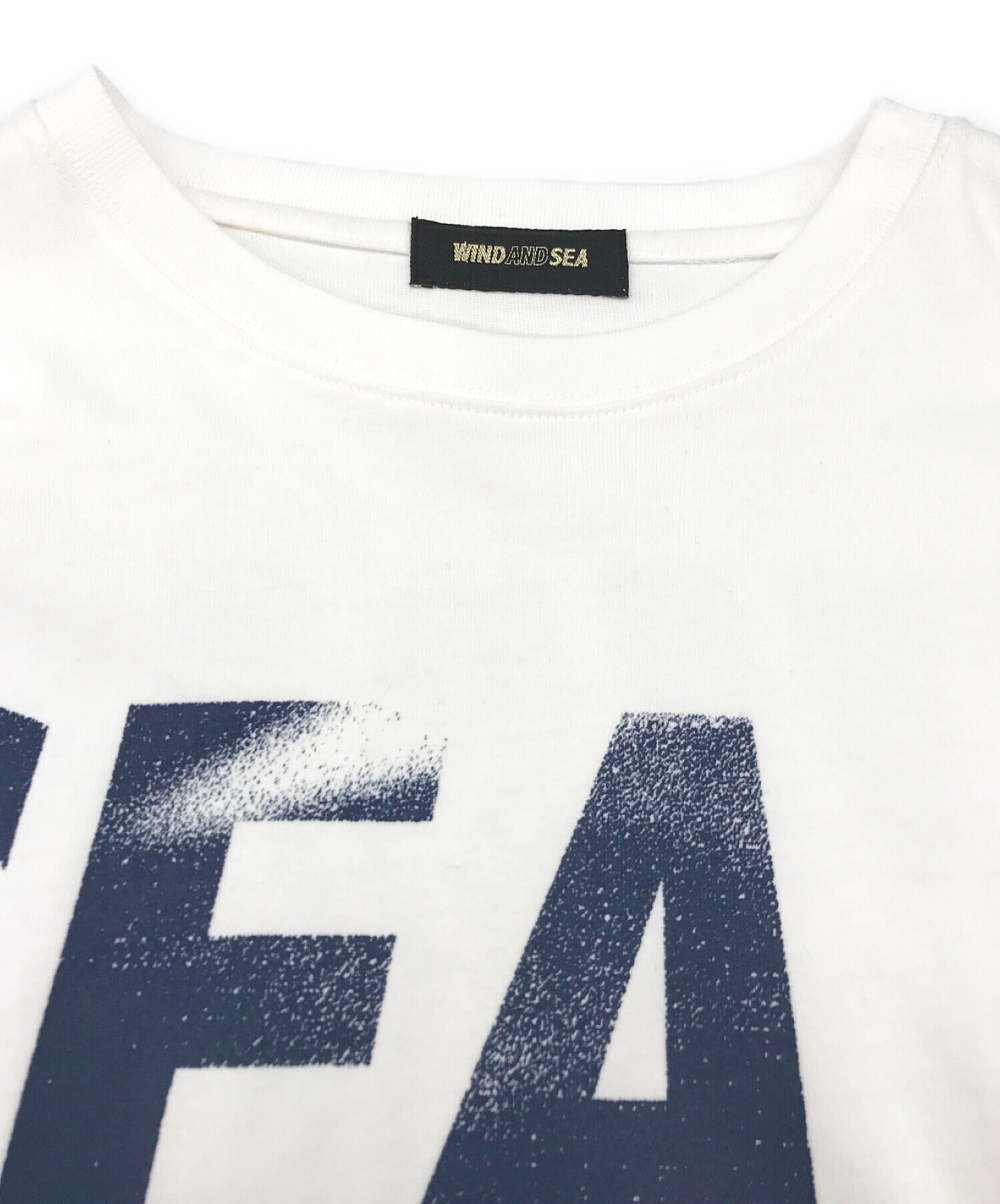 中古・古着通販】WIND AND SEA (ウィンダンシー) P-DYE L/S TEE