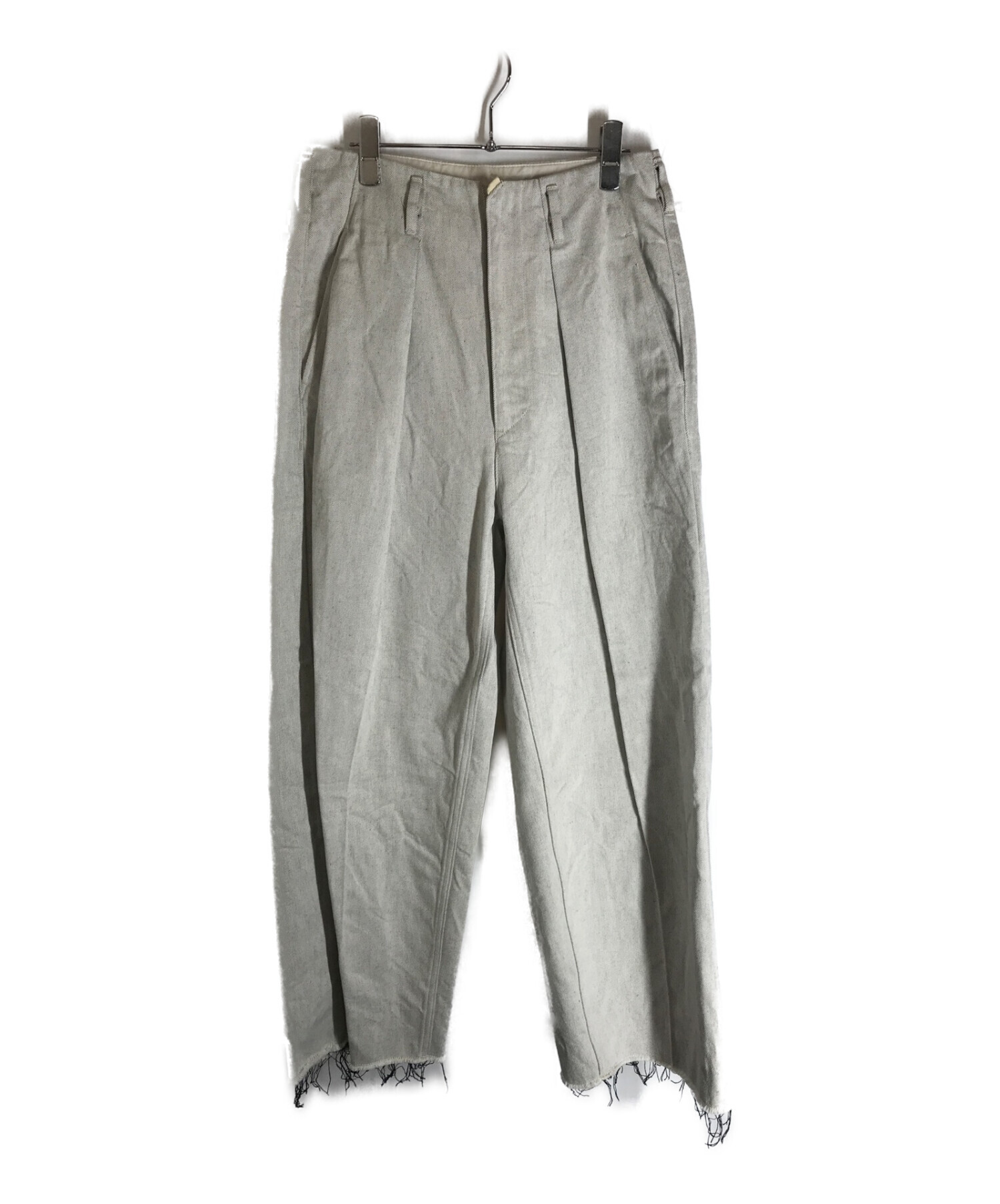 saby(サバイ) 21AW TUCK BAGGY メンズ JPN：3 古着 0201-