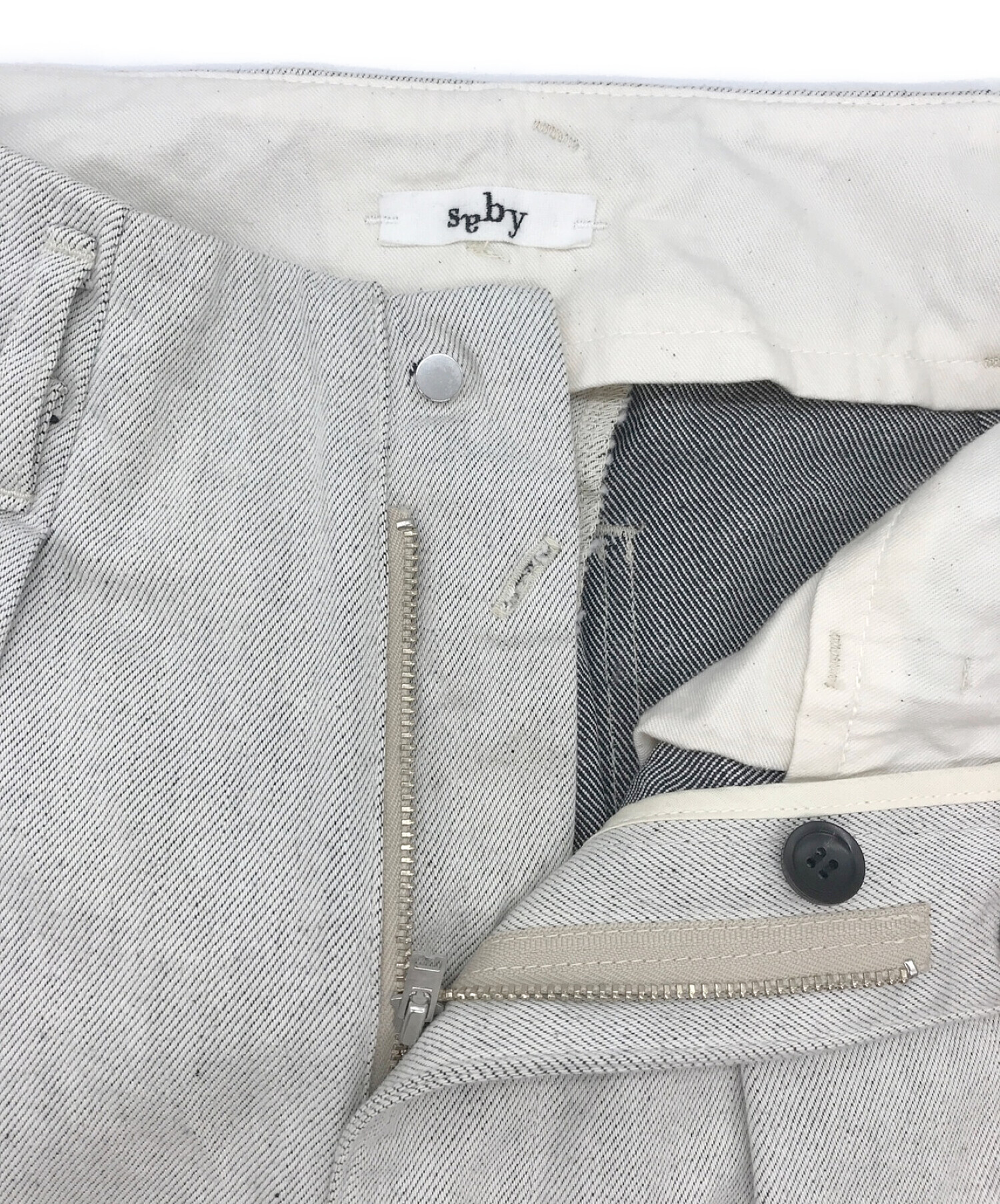 saby(サバイ) 21AW TUCK BAGGY メンズ JPN：3 古着 0201-