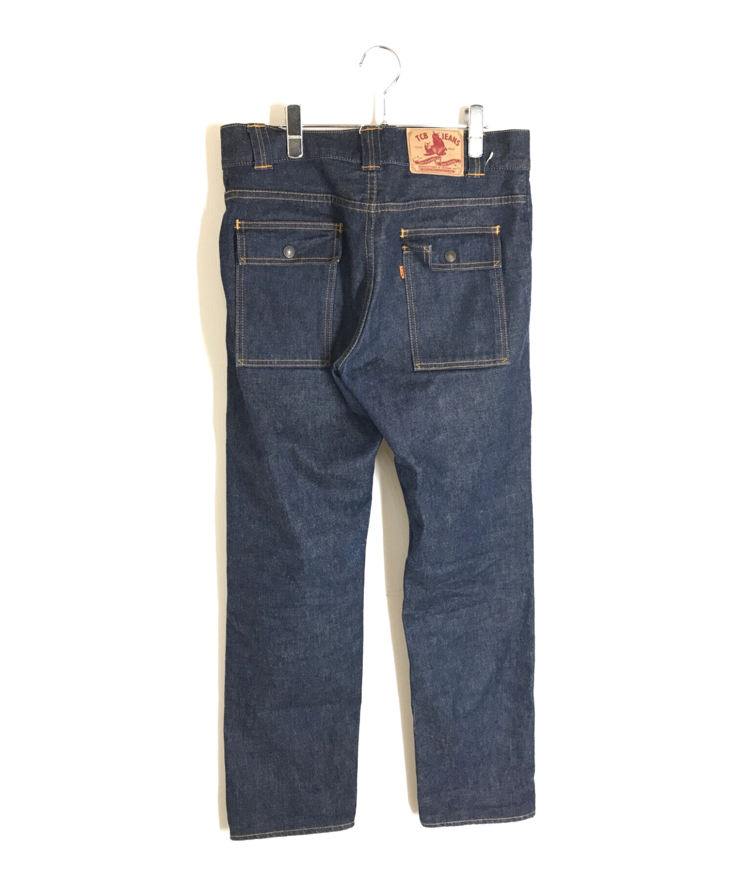 中古・古着通販】TCB jeans (ティーシービー ジーンズ) セルビッチ