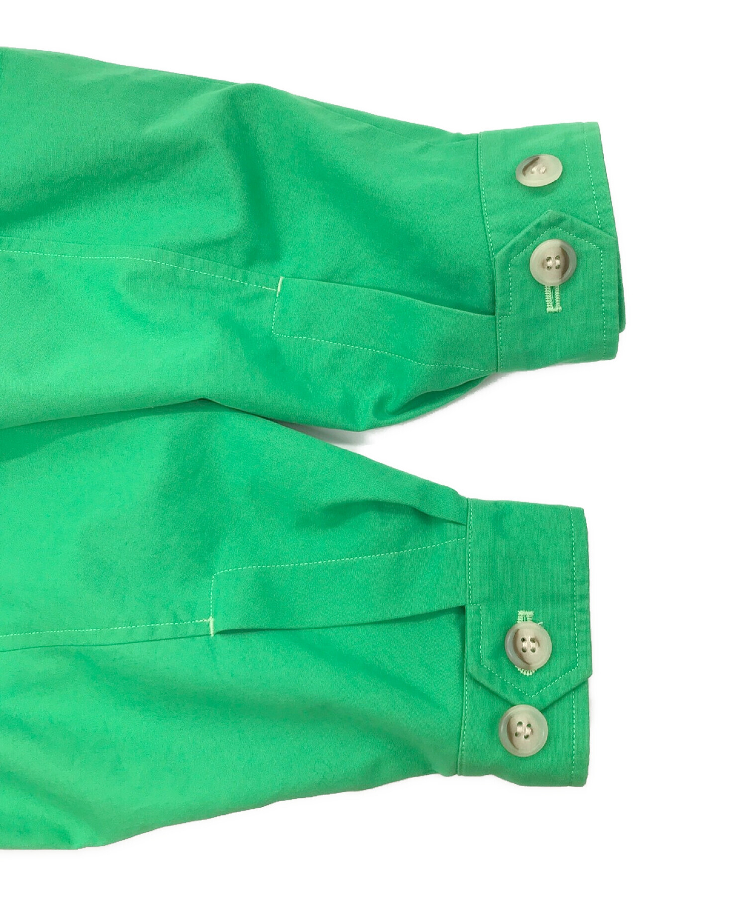 leno (リノ) ハリントンジャケット グリーン サイズ:1