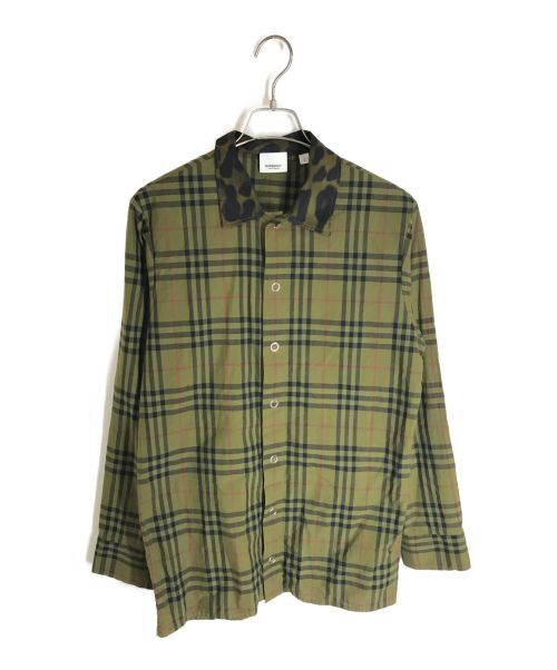 【中古・古着通販】BURBERRY (バーバリー) コントラストカラー