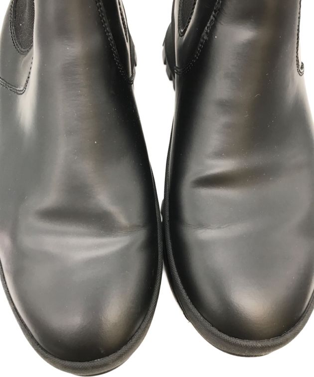 中古・古着通販】ZARA (ザラ) Vibramレザーチェルシーアンクルブーツ