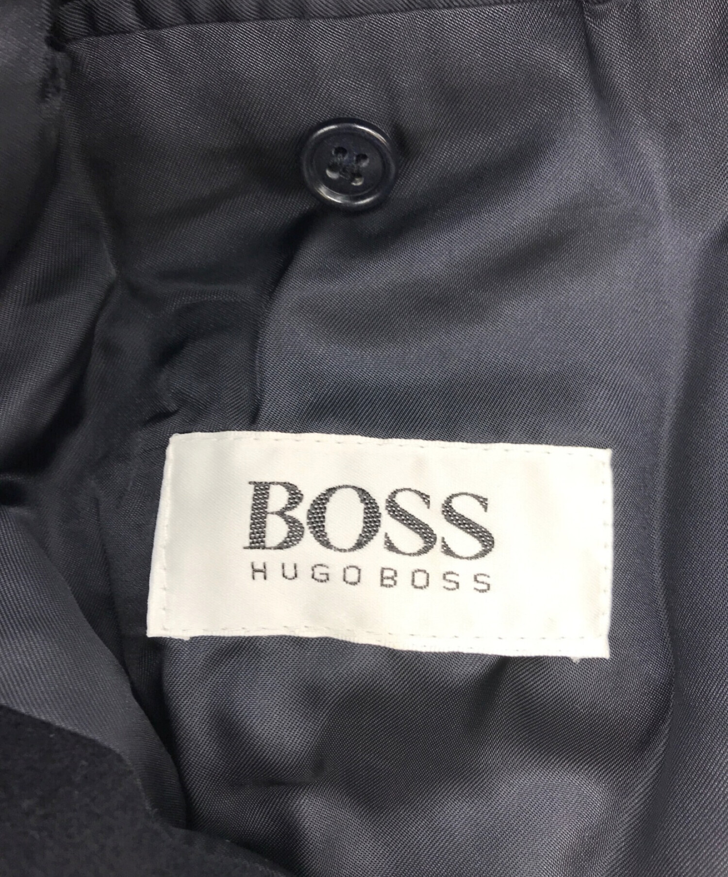 中古・古着通販】BOSS HUGO BOSS (ボス ヒューゴボス) ロングダブル