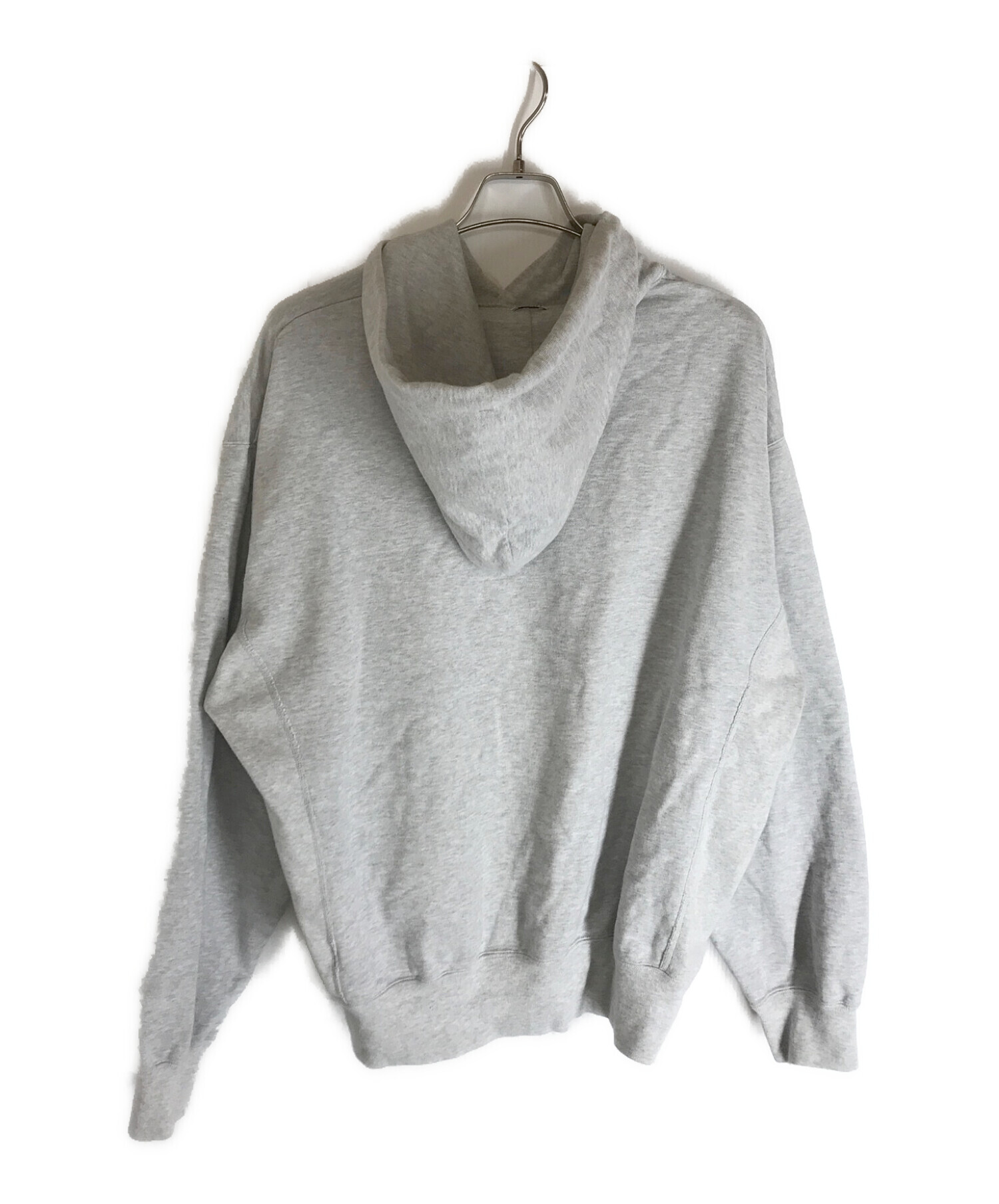 H BEAUTY&YOUTH (エイチ ビューティアンドユース) CLASSIC SWEAT HOODIE グレー サイズ:USA40