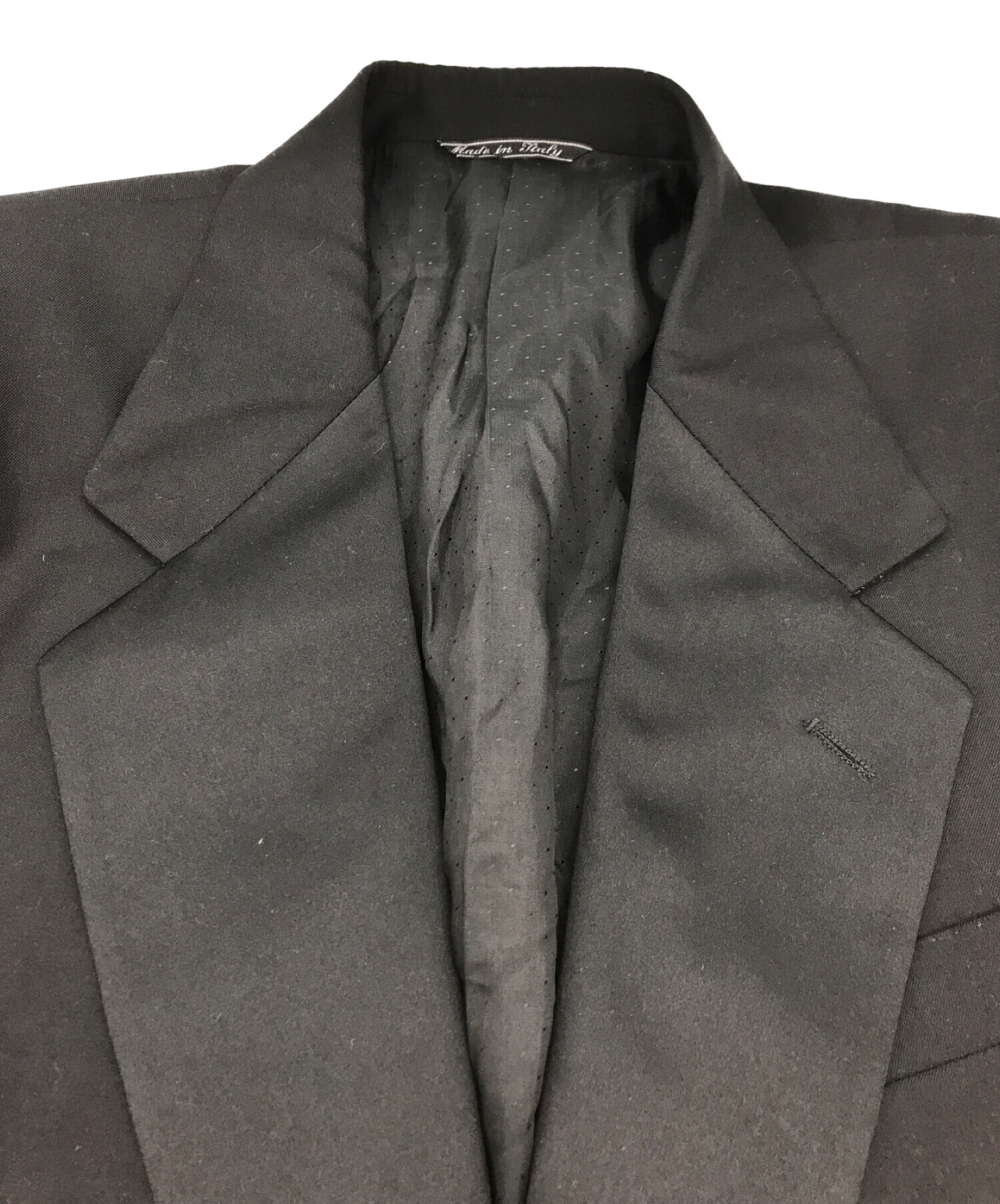 ジャンフランコフェレ 黒スーツ 38サイズセット/コーデ