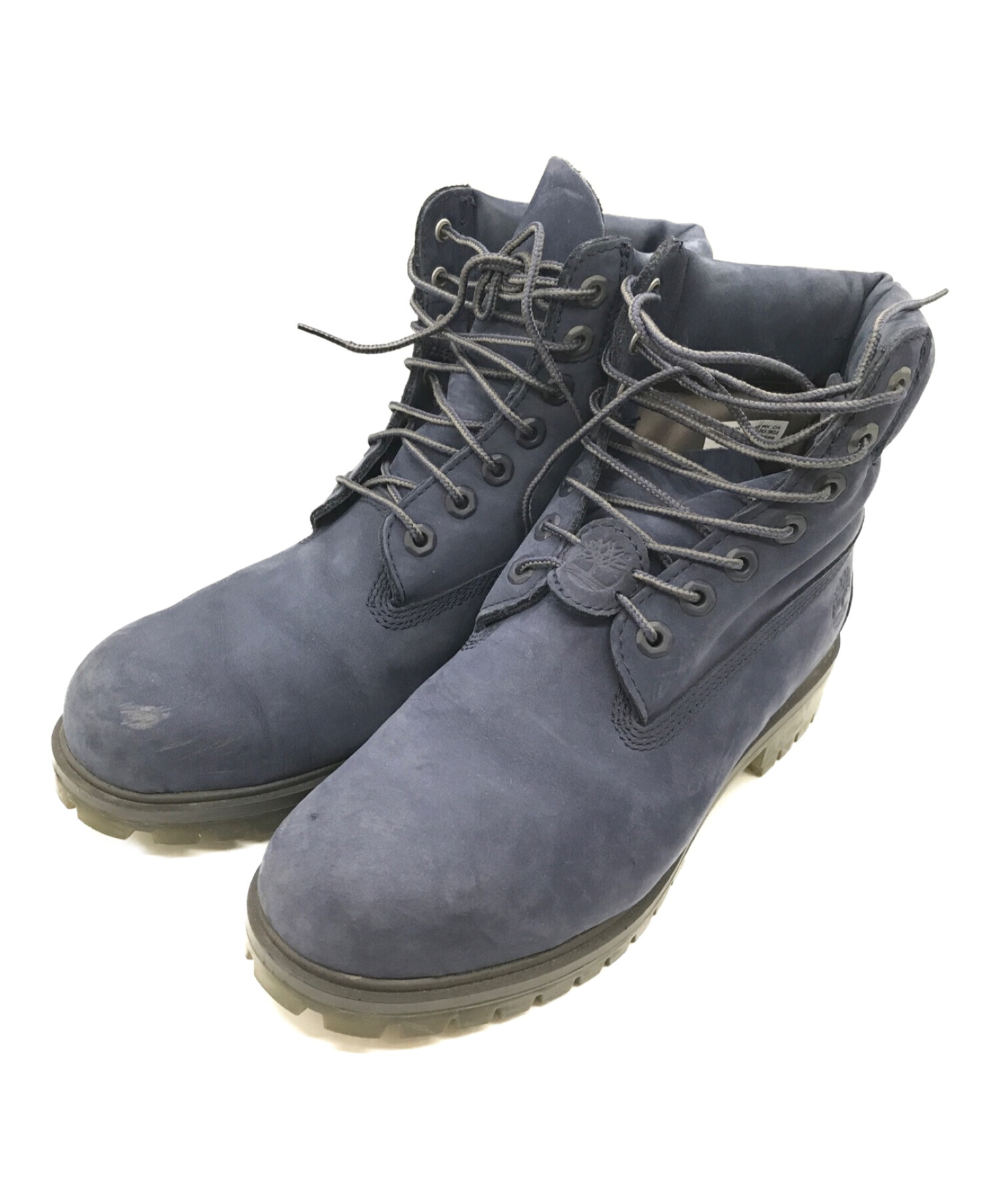 Timberland (ティンバーランド) TPU 6INCH PREMIUM BOOT ネイビー サイズ:26.5