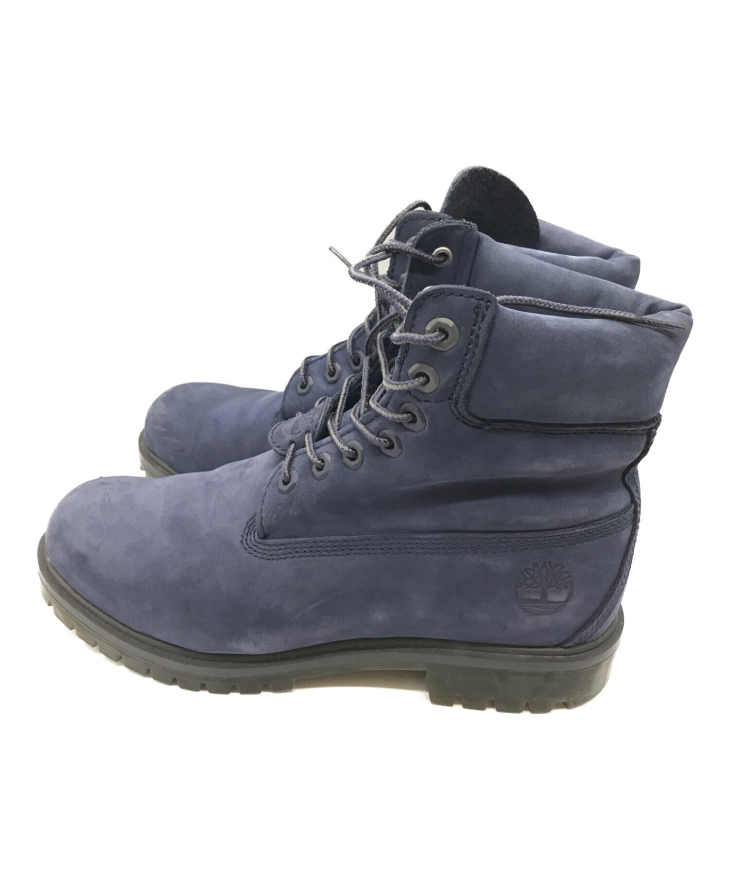 Timberland (ティンバーランド) TPU 6INCH PREMIUM BOOT ネイビー サイズ:26.5