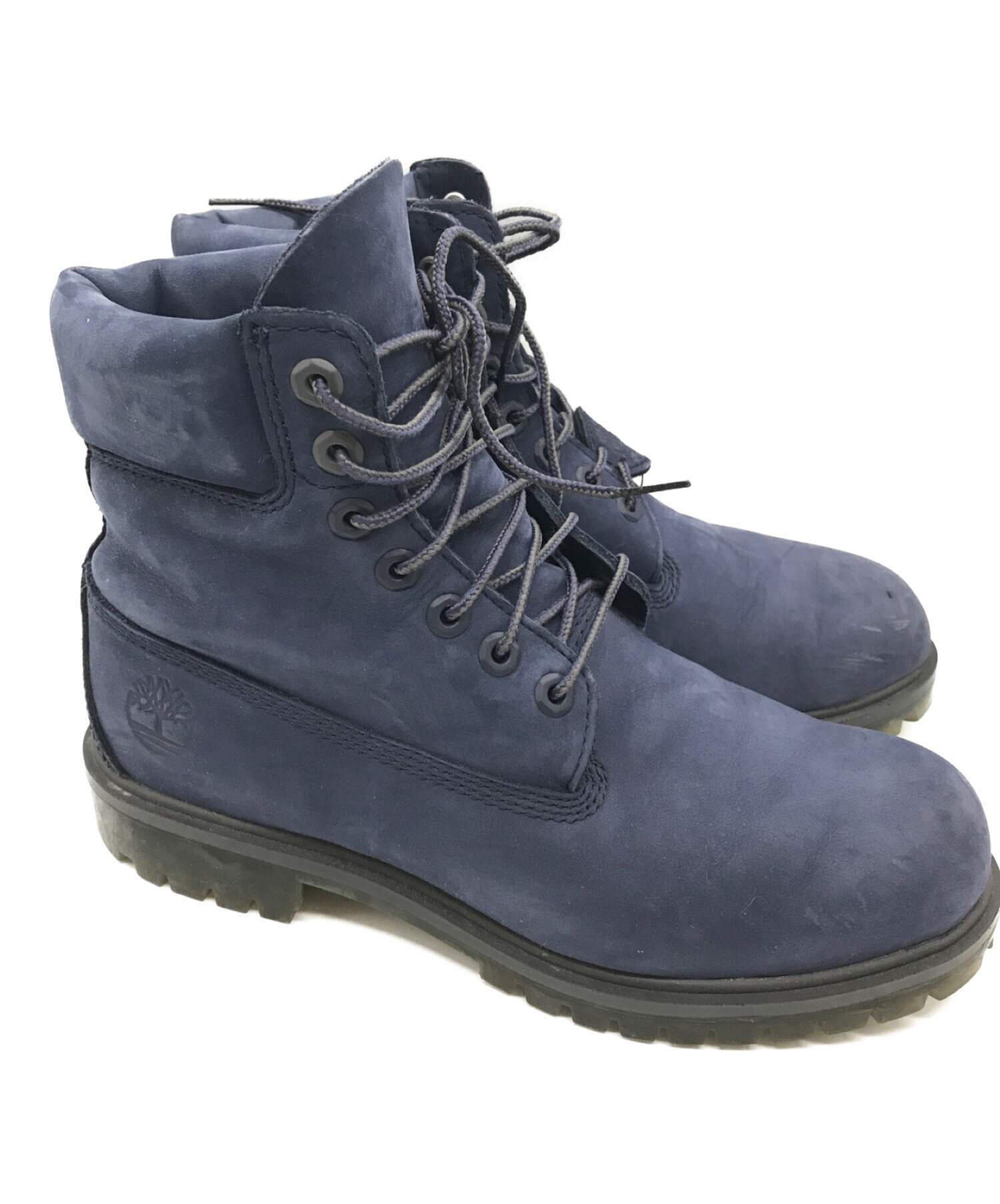 Timberland (ティンバーランド) TPU 6INCH PREMIUM BOOT ネイビー サイズ:26.5