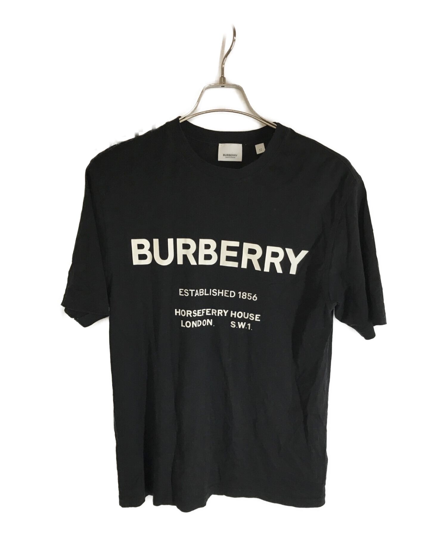 Burberry バーバリー ホースフェリー コットン オーバーサイズTシャツ 