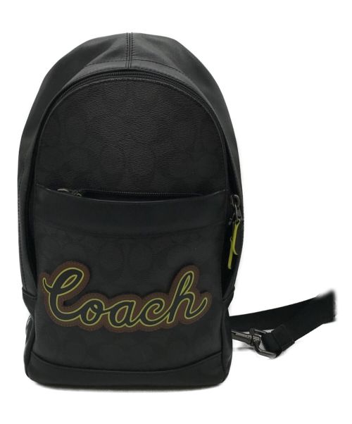 中古・古着通販】COACH (コーチ) チャールズパックシグネチャーボディ