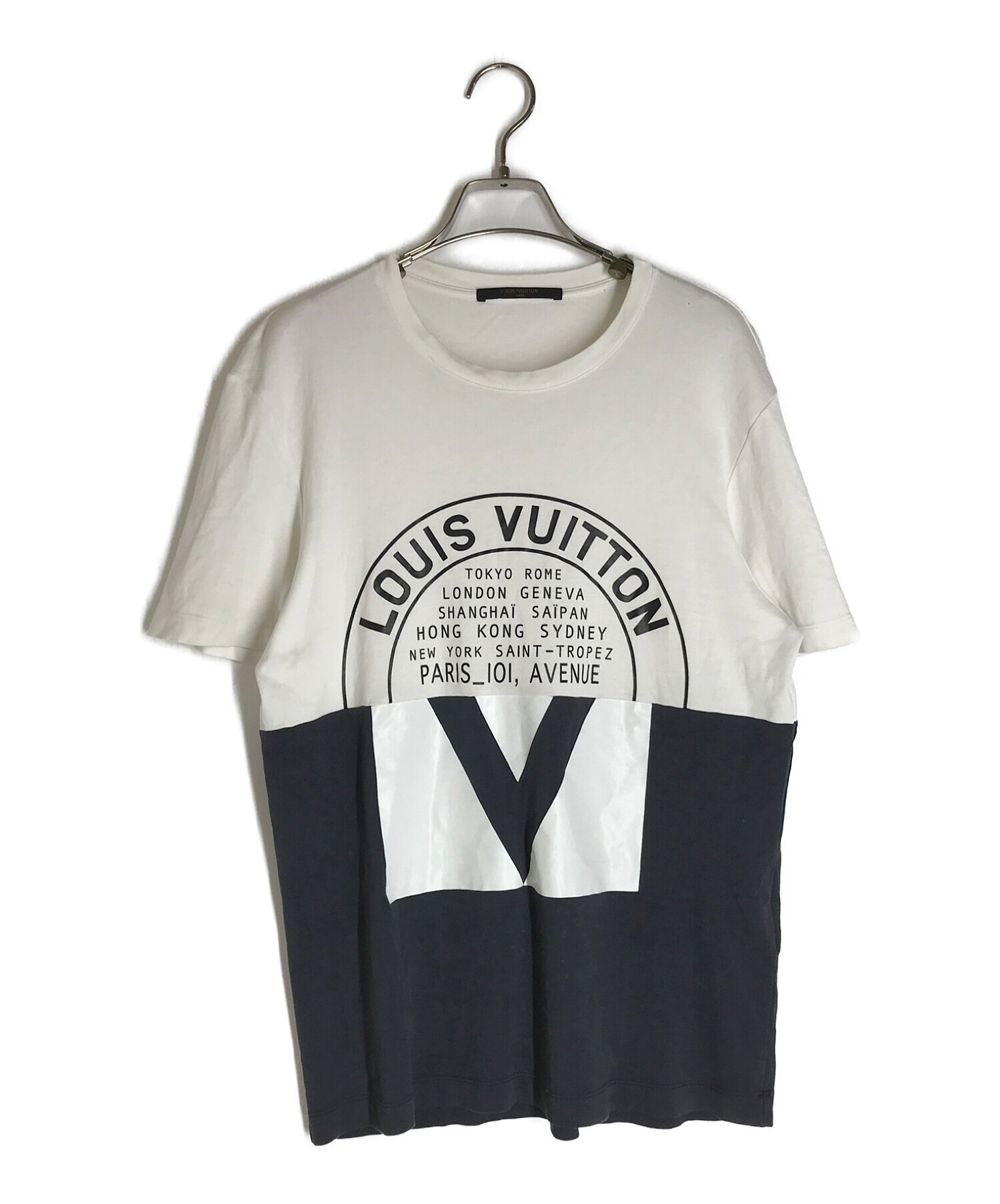 ルイヴィトン Tシャツ S - Tシャツ/カットソー(半袖/袖なし)