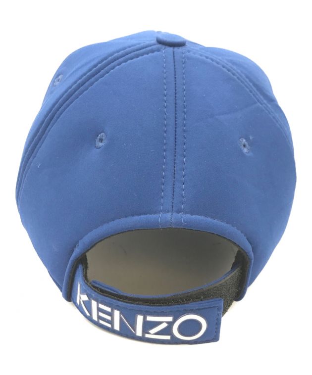 中古・古着通販】KENZO (ケンゾー) タイガーロゴキャップ ブルー