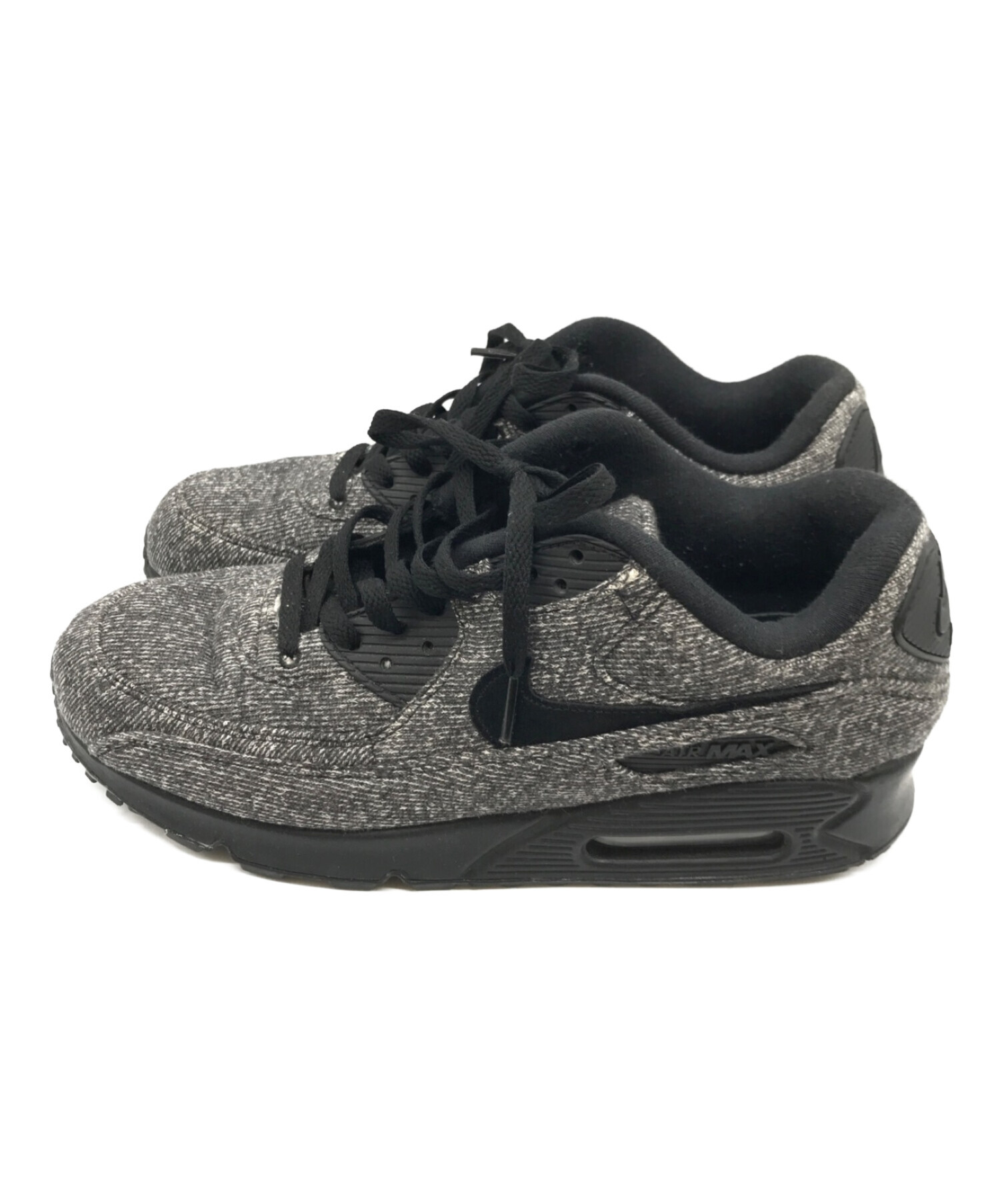 NIKE (ナイキ) LOOPWHEELER (ループウィーラー) AIR MAX 90 LW LOOPWHEELER グレー サイズ:29