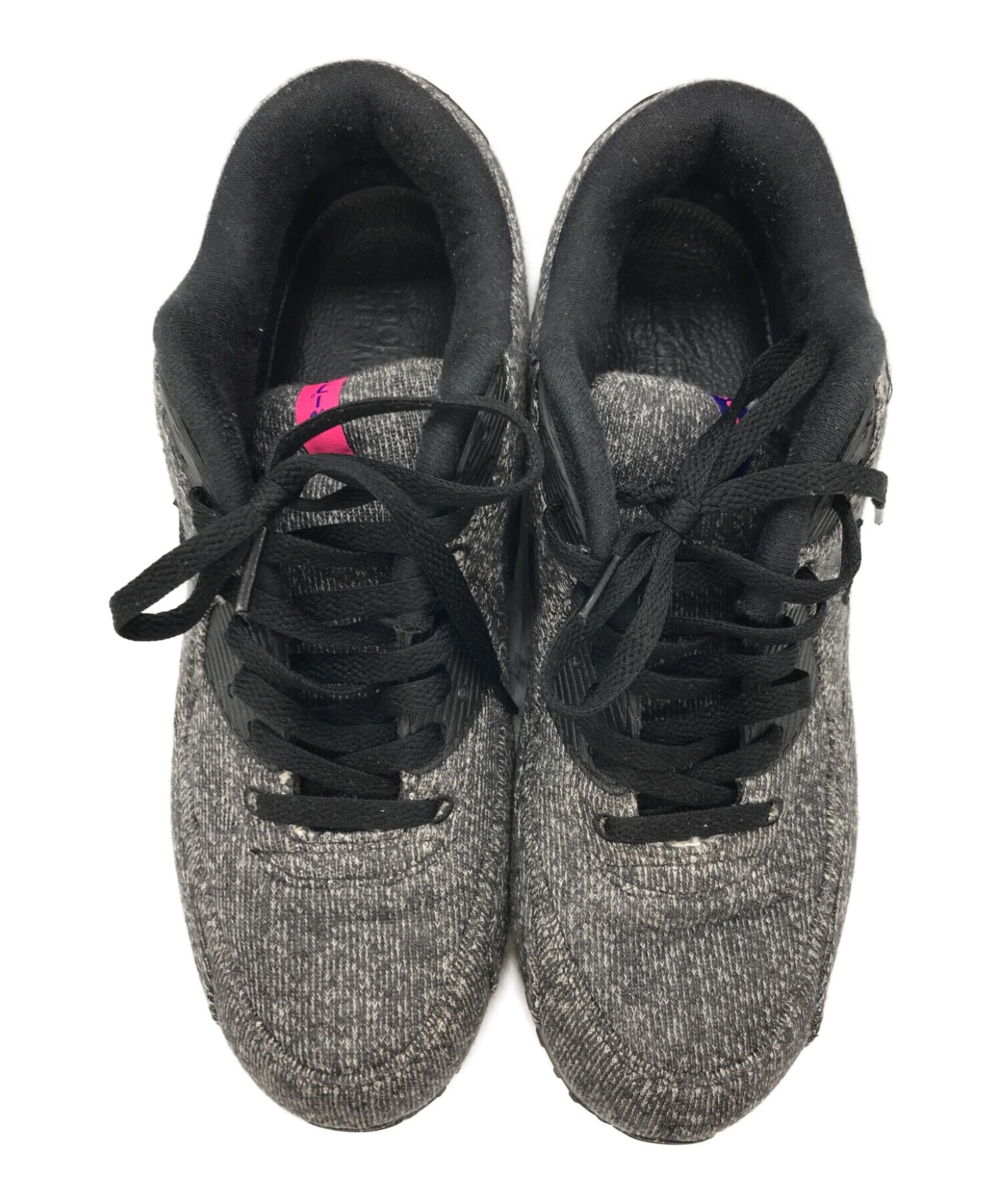 NIKE (ナイキ) LOOPWHEELER (ループウィーラー) AIR MAX 90 LW LOOPWHEELER グレー サイズ:29