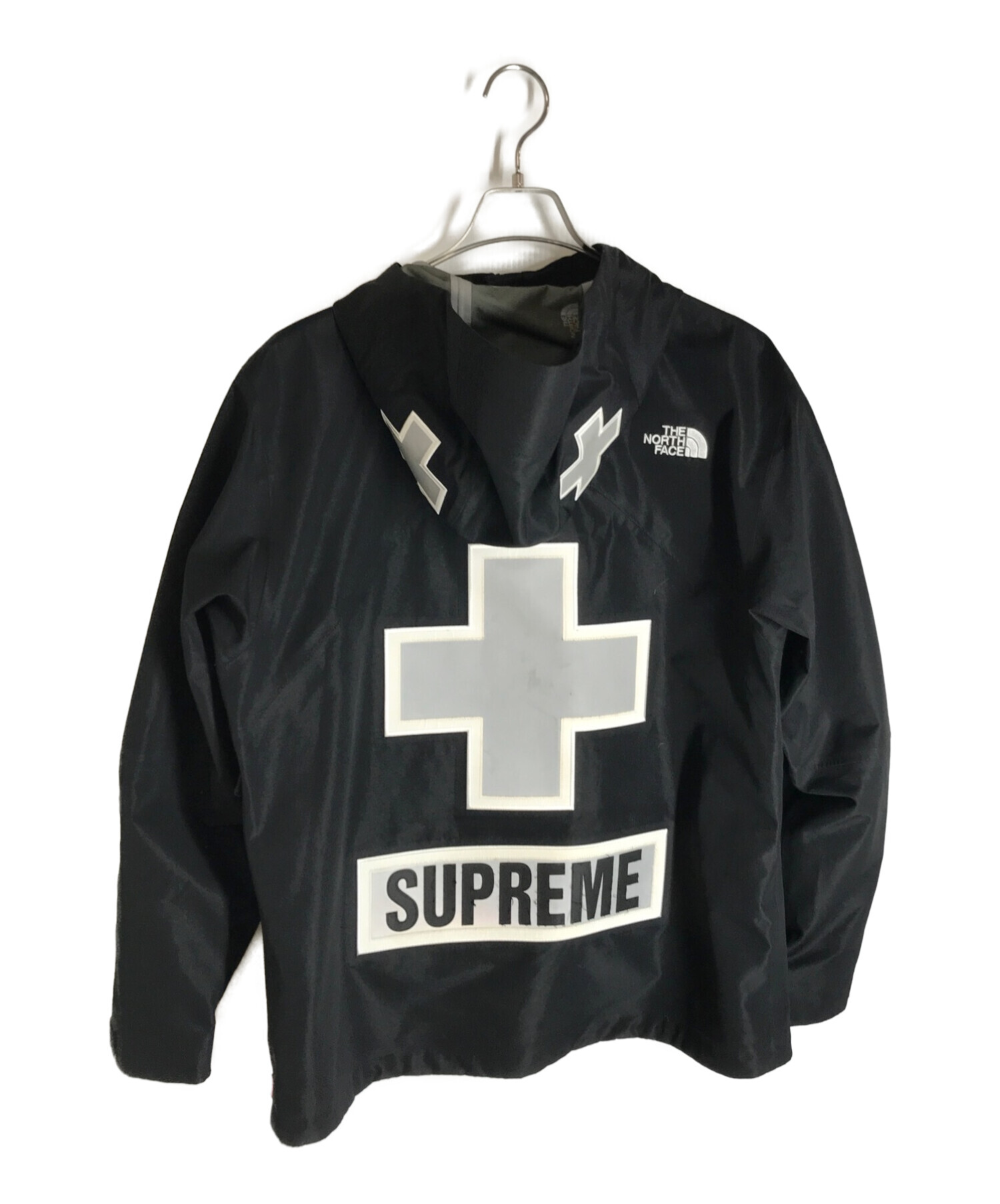 SUPREME × THE NORTH FACE 22SS ジャケット 黒 十字