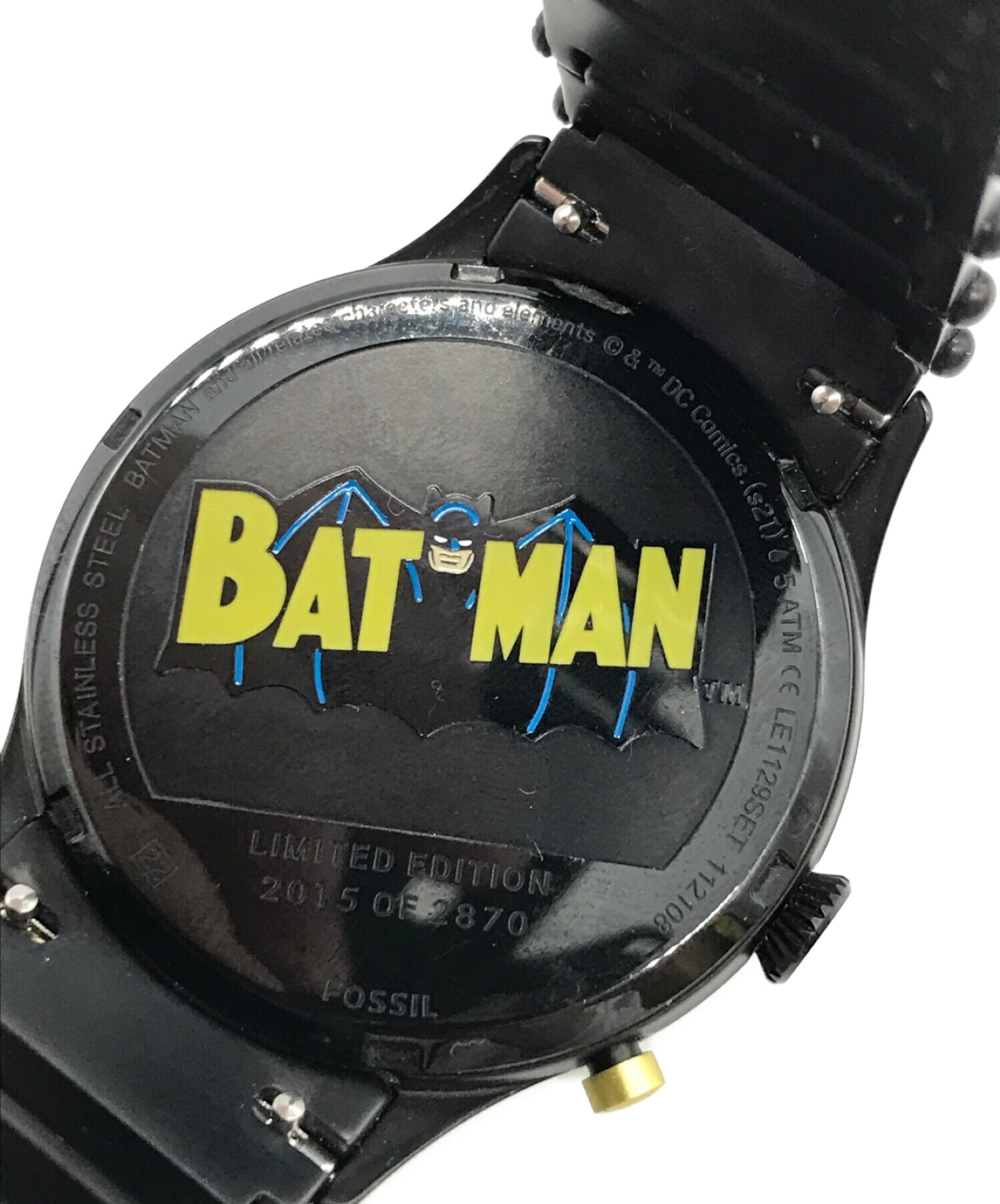 バットマンFOSSIL × BATMAN コラボウォッチ