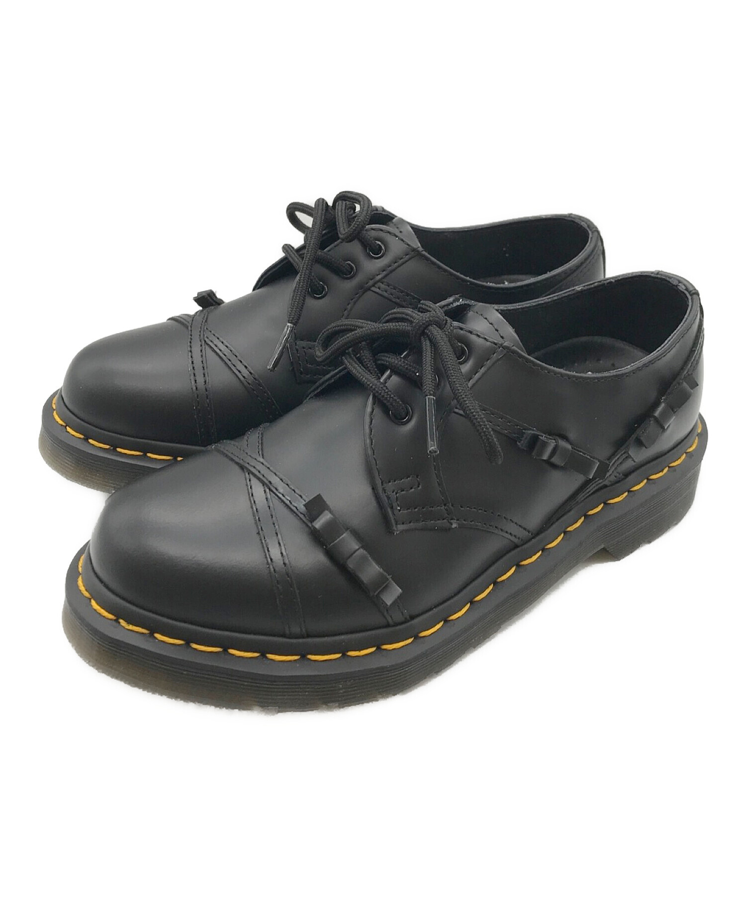 Dr.Martens (ドクターマーチン) 3ホールシューズ ブラック サイズ:UK4 未使用品