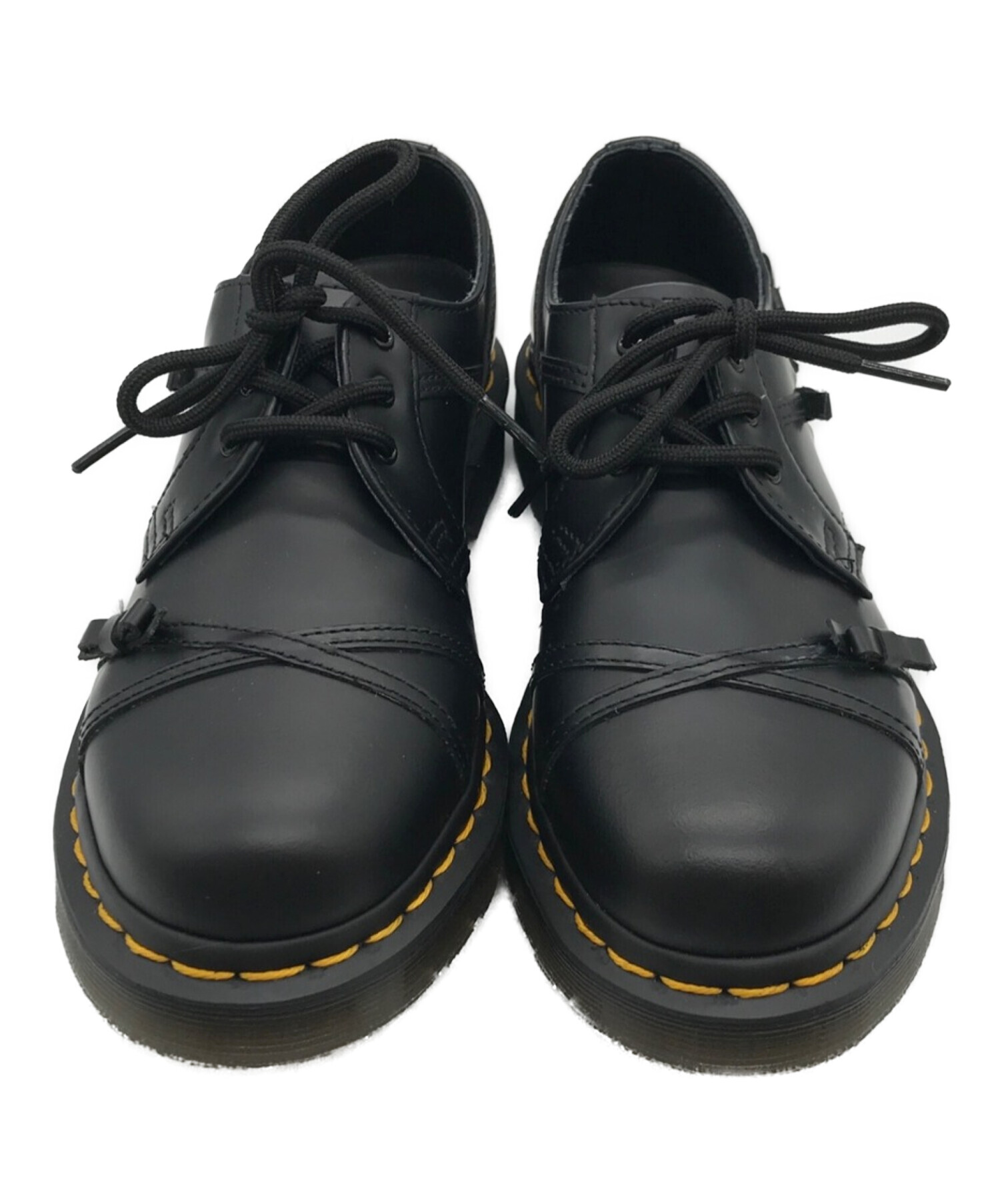 Dr.Martens (ドクターマーチン) 3ホールシューズ ブラック サイズ:UK4 未使用品