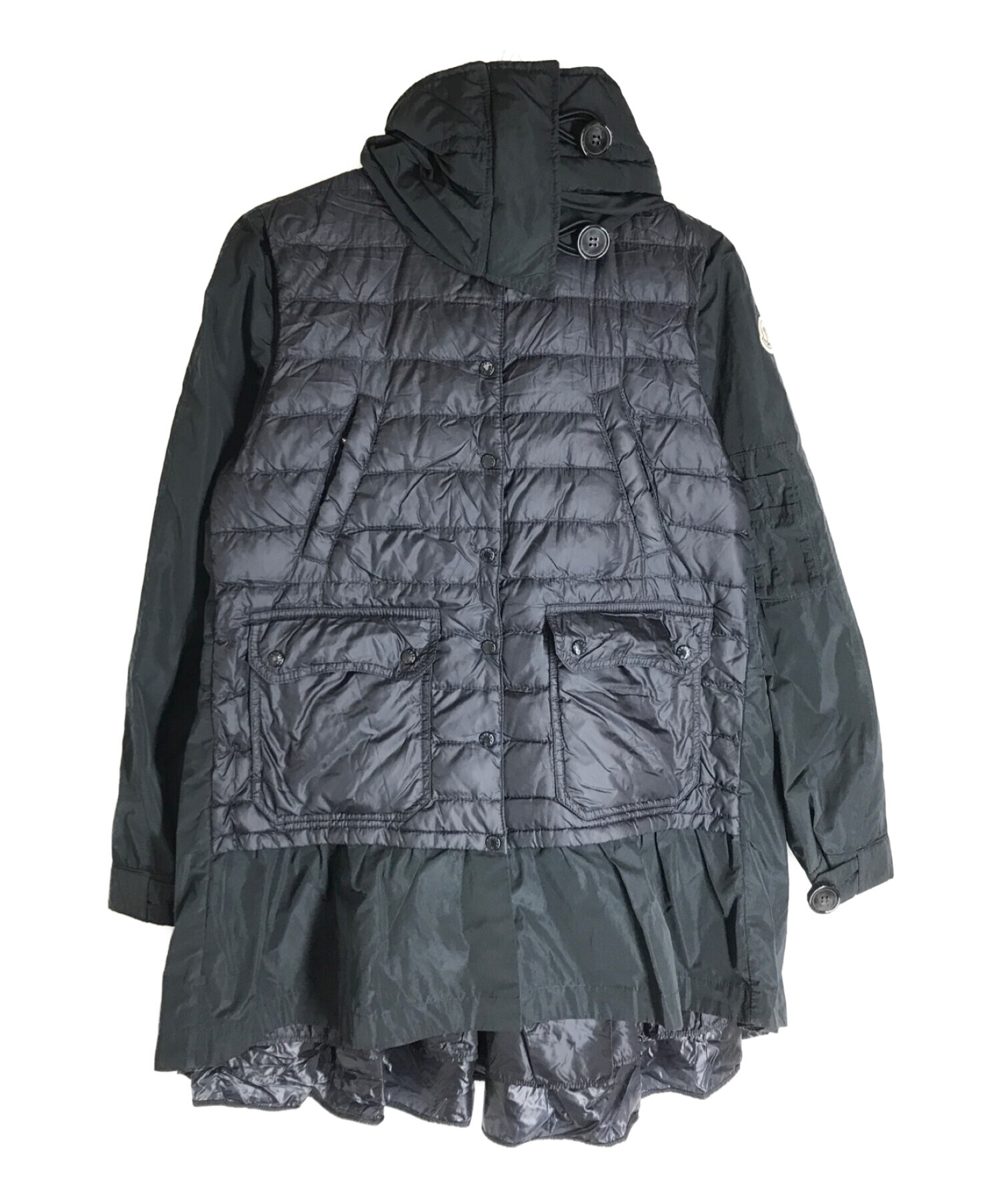 中古・古着通販】MONCLER (モンクレール) ダウン切替モッズ