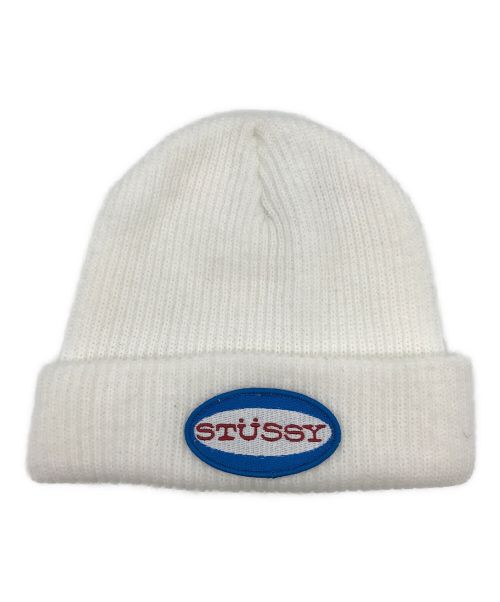 【中古・古着通販】stussy (ステューシー) ワッペンニット帽