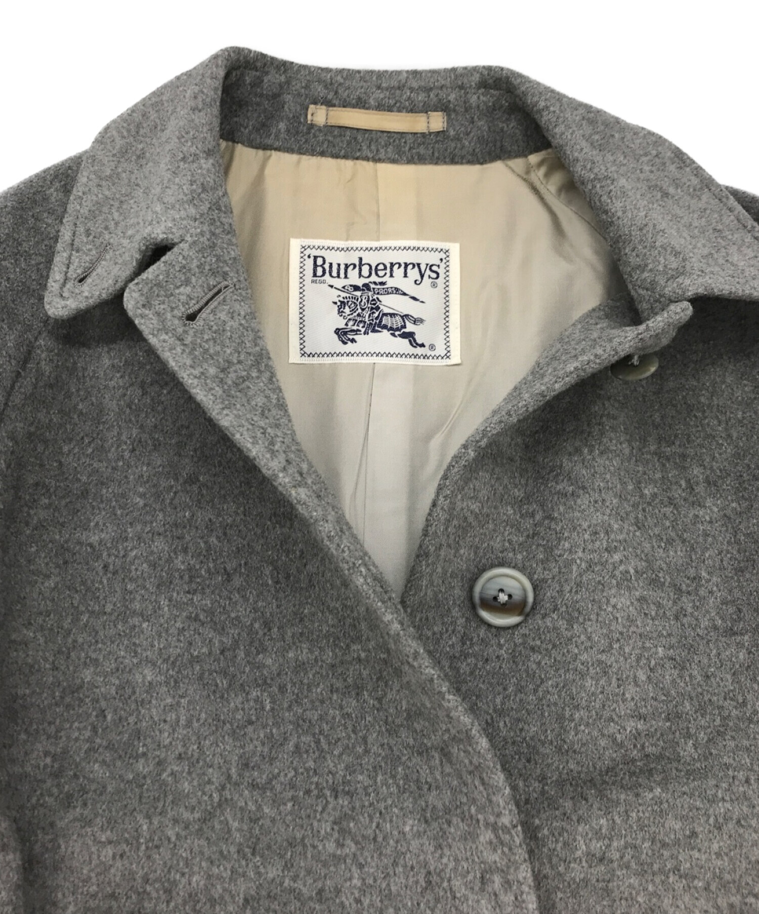 中古・古着通販】Burberry's (バーバリーズ) オールドウールステン