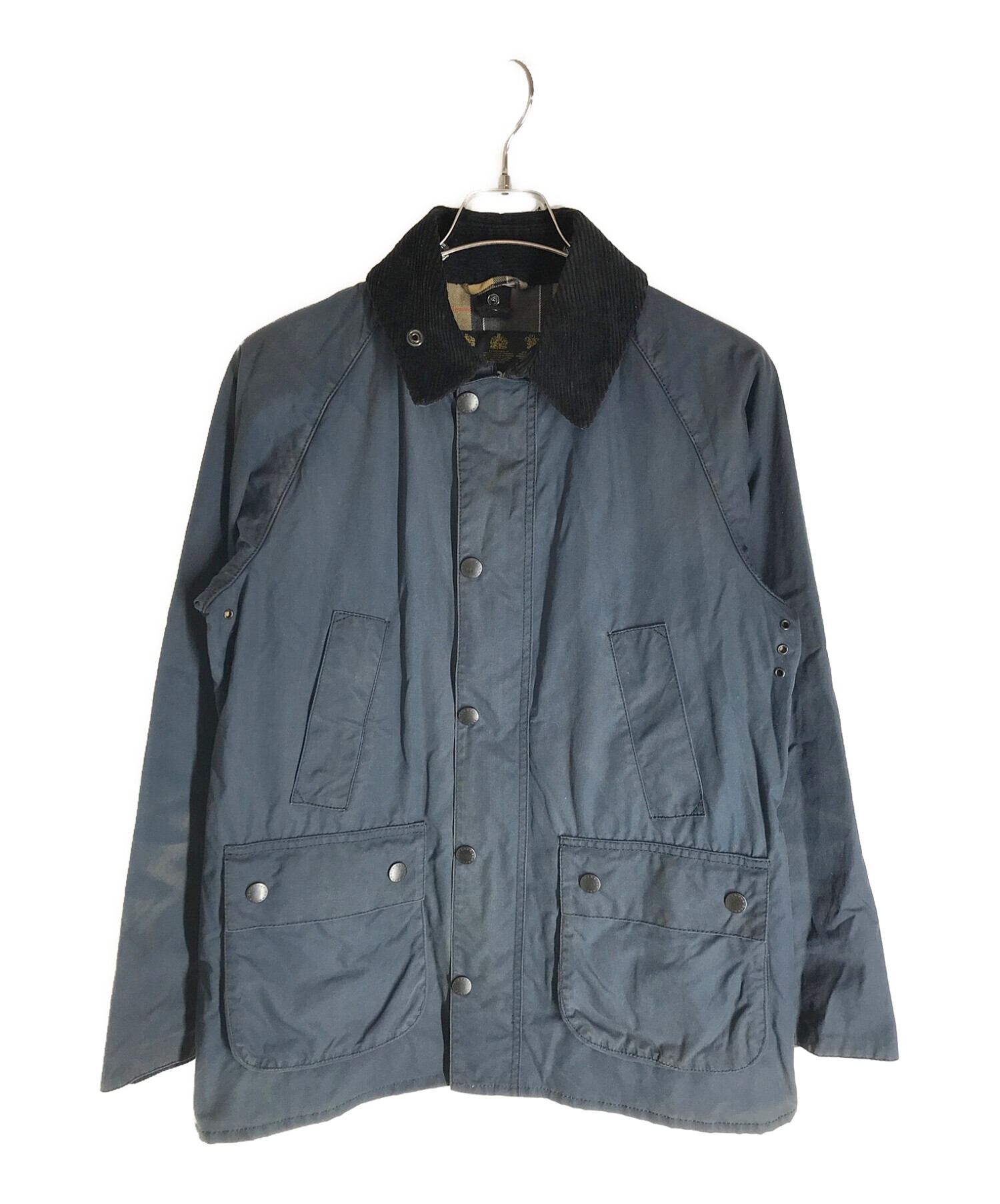 中古・古着通販】Barbour (バブアー) BEDALE SL ネイビー サイズ:M