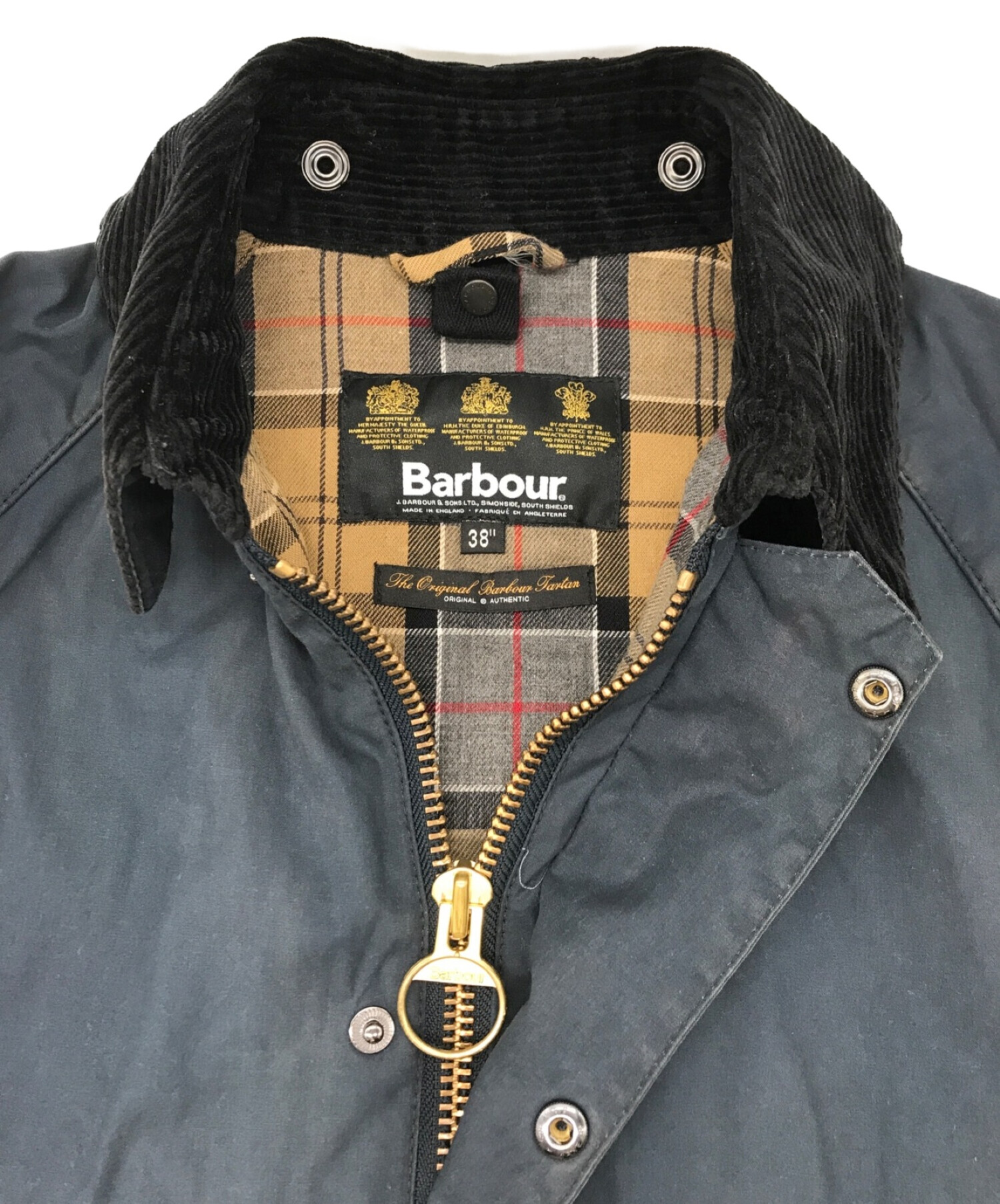 中古・古着通販】Barbour (バブアー) BEDALE SL ネイビー サイズ