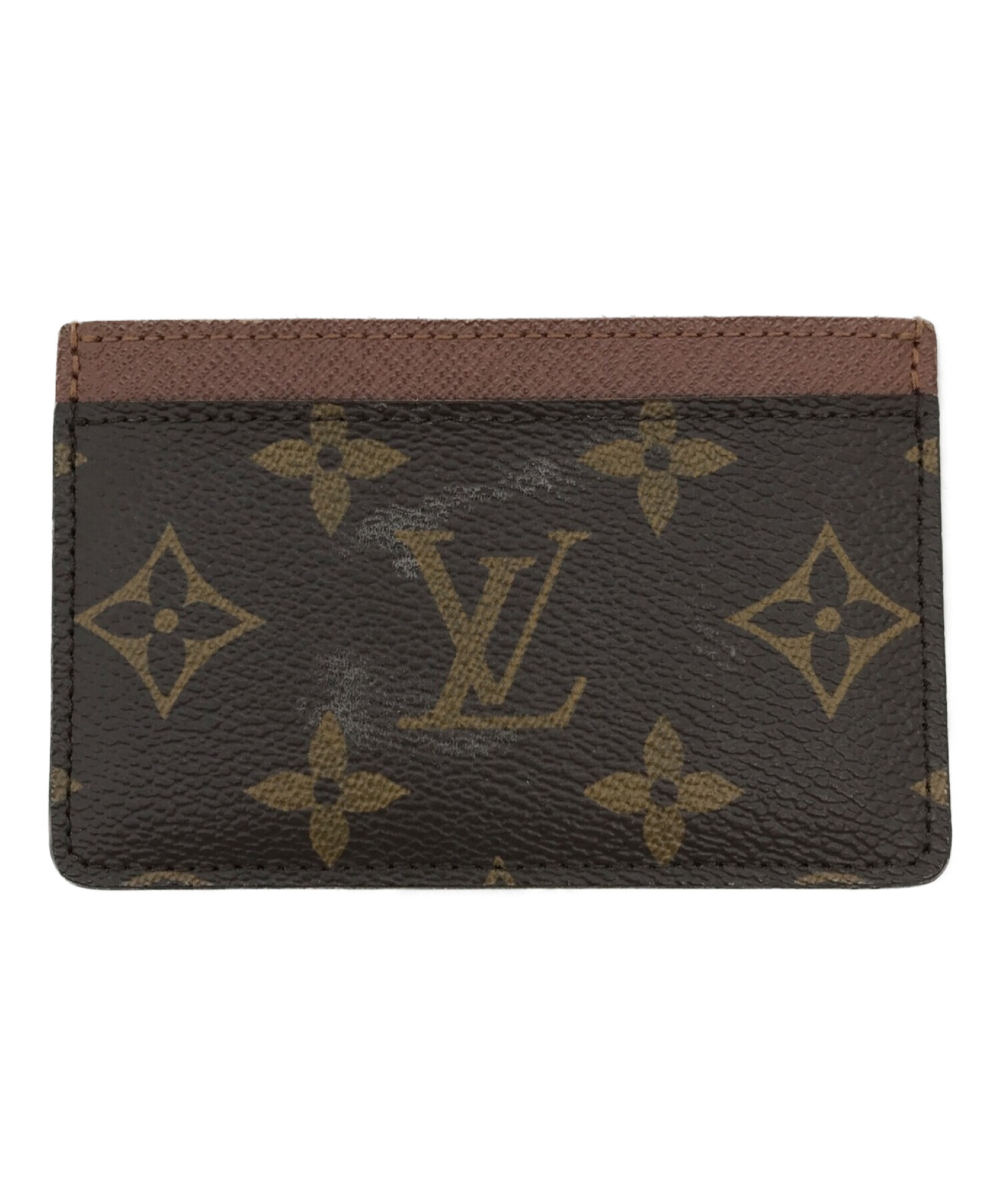 中古・古着通販】LOUIS VUITTON (ルイ ヴィトン) ポルト カルト