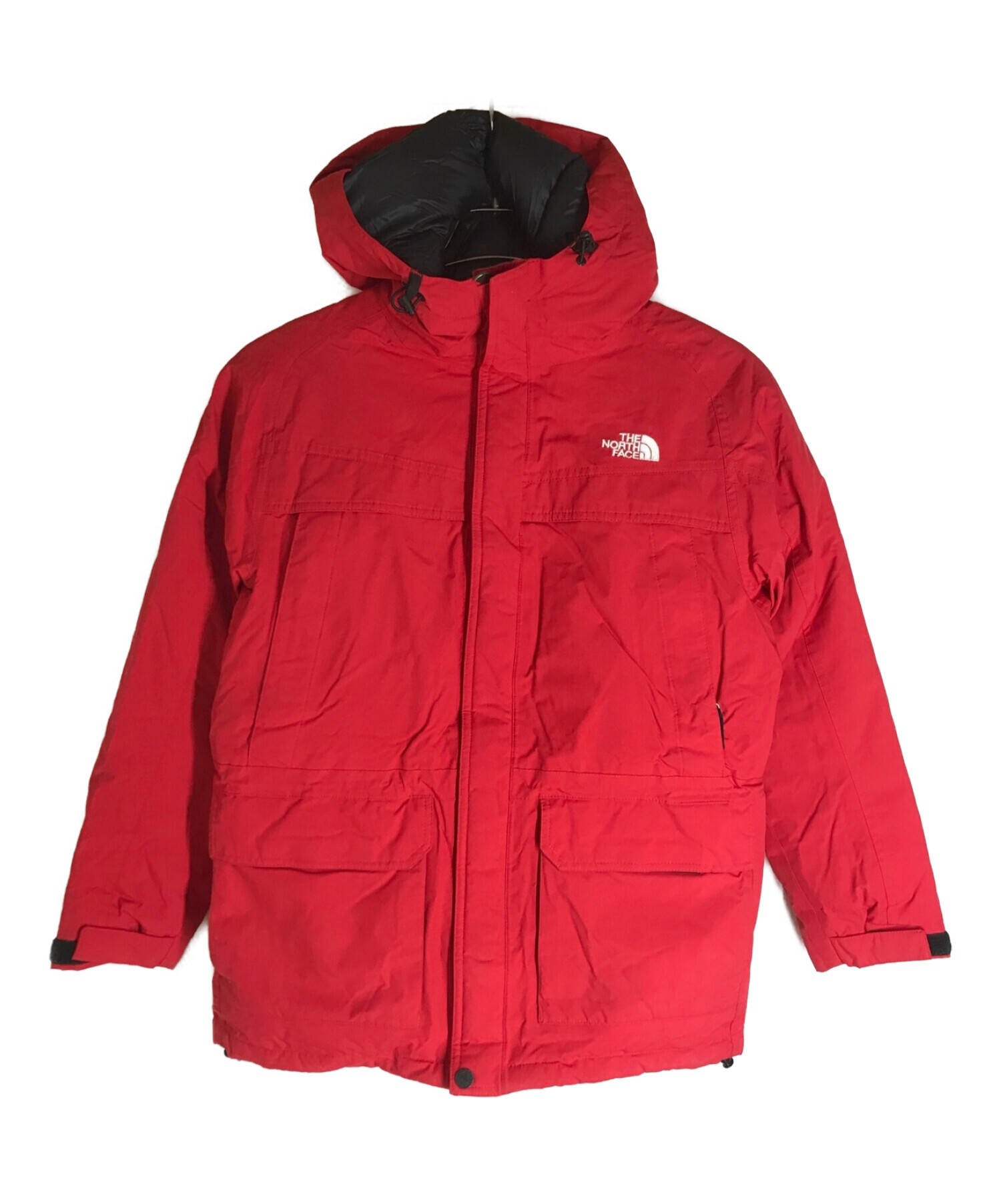 THE NORTH FACE (ザ ノース フェイス) マクマードパーカー レッド サイズ:XS