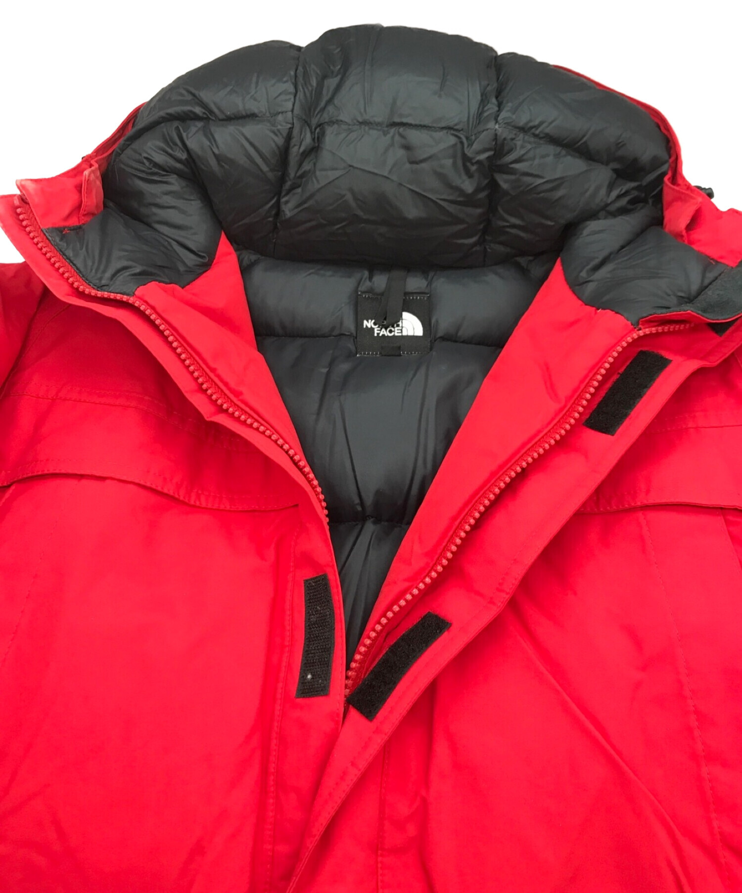 THE NORTH FACE (ザ ノース フェイス) マクマードパーカー レッド サイズ:XS