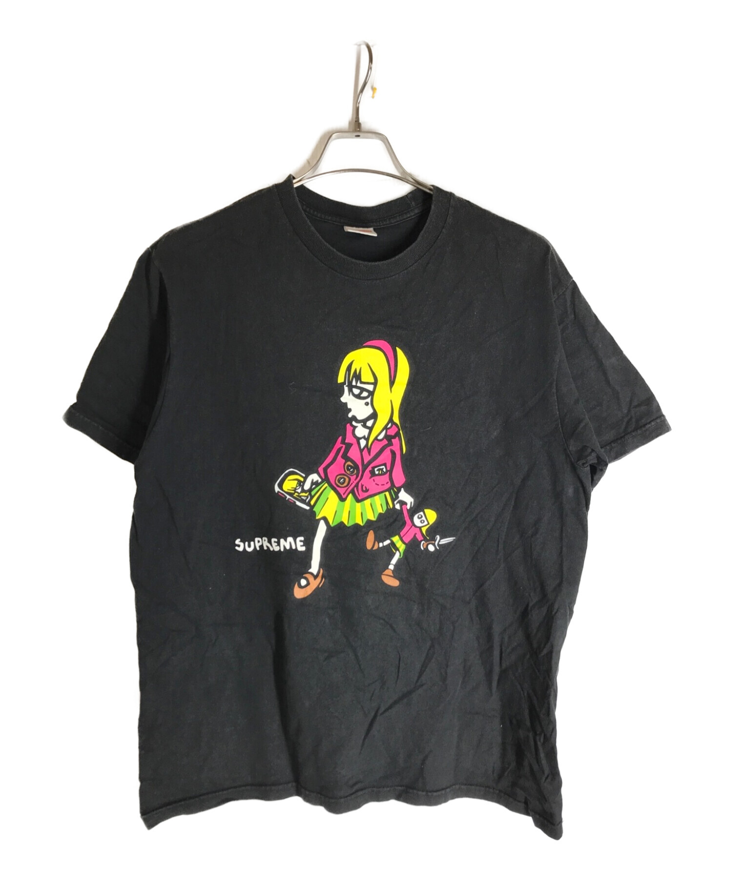 SUPREME (シュプリーム) 19SS switchblade tee ブラック サイズ:M