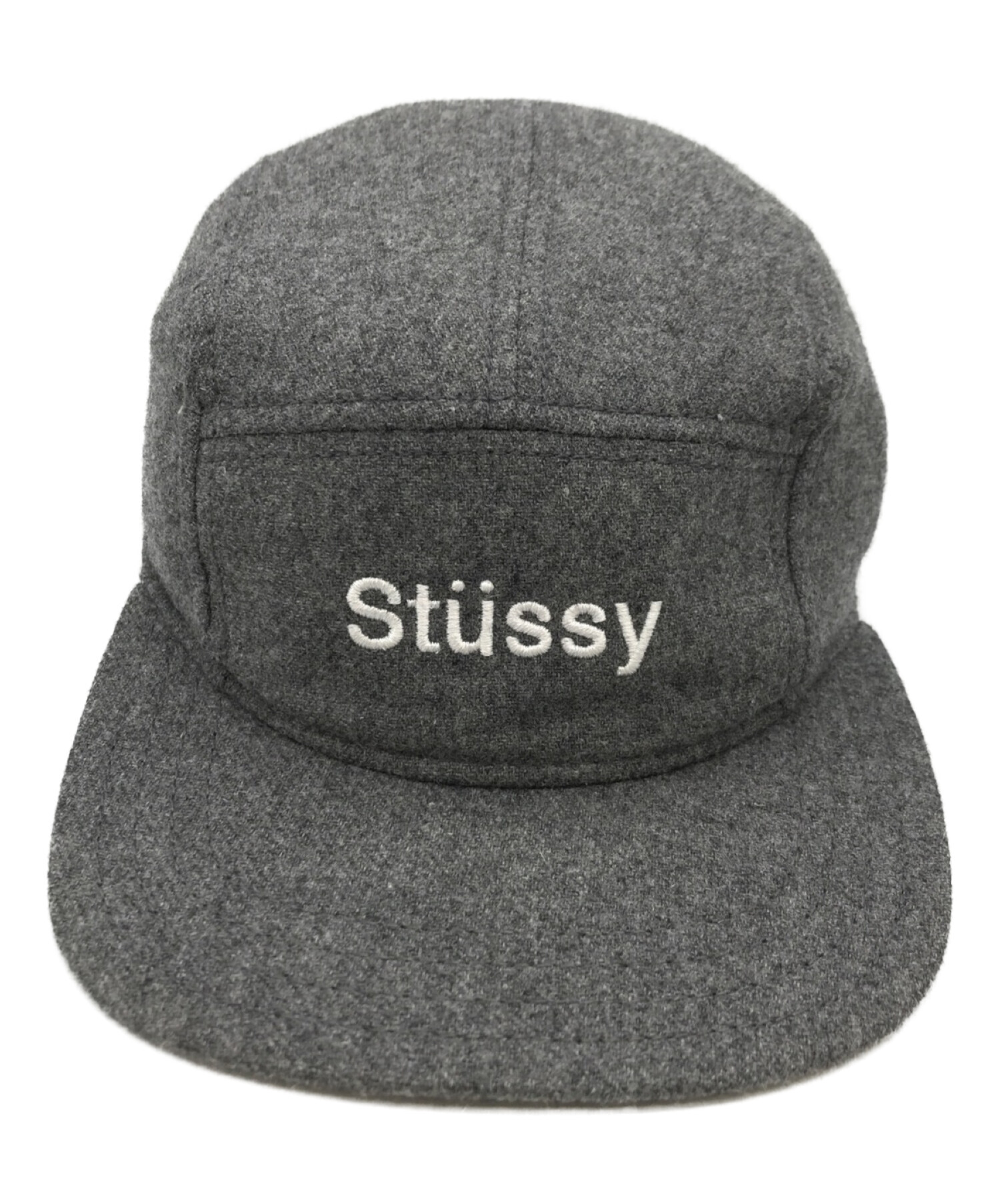 中古・古着通販】stussy CAPZ (ステューシー) オールド5パネルキャップ グレー｜ブランド・古着通販 トレファク公式【TREFAC  FASHION】スマホサイト