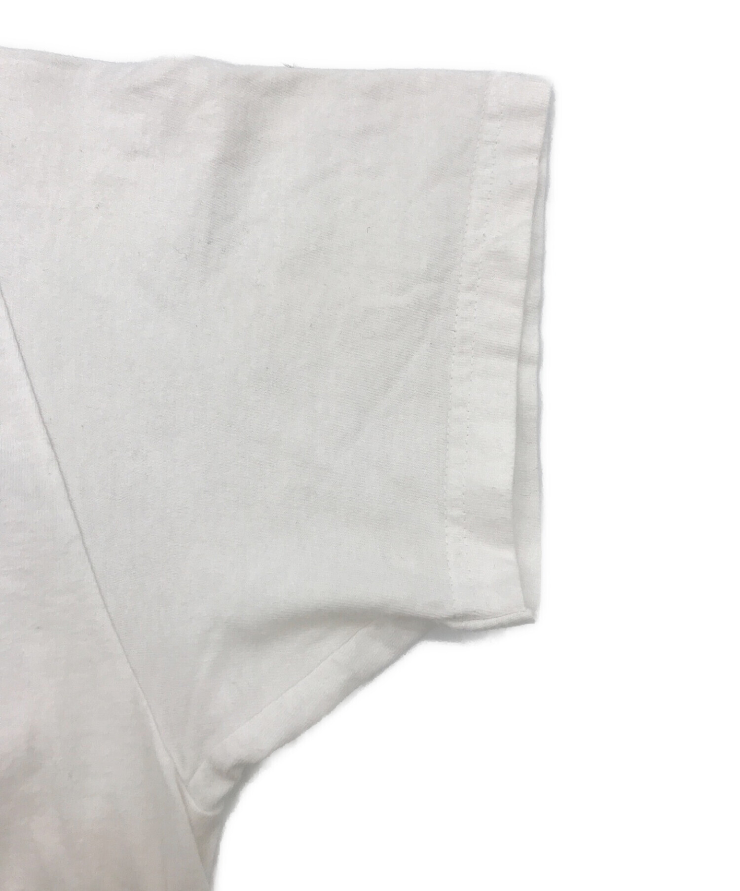 SUPREME×AKIRA (シュプリーム×アキラ) コラボバックプリントTシャツ ホワイト×ブラック サイズ:M