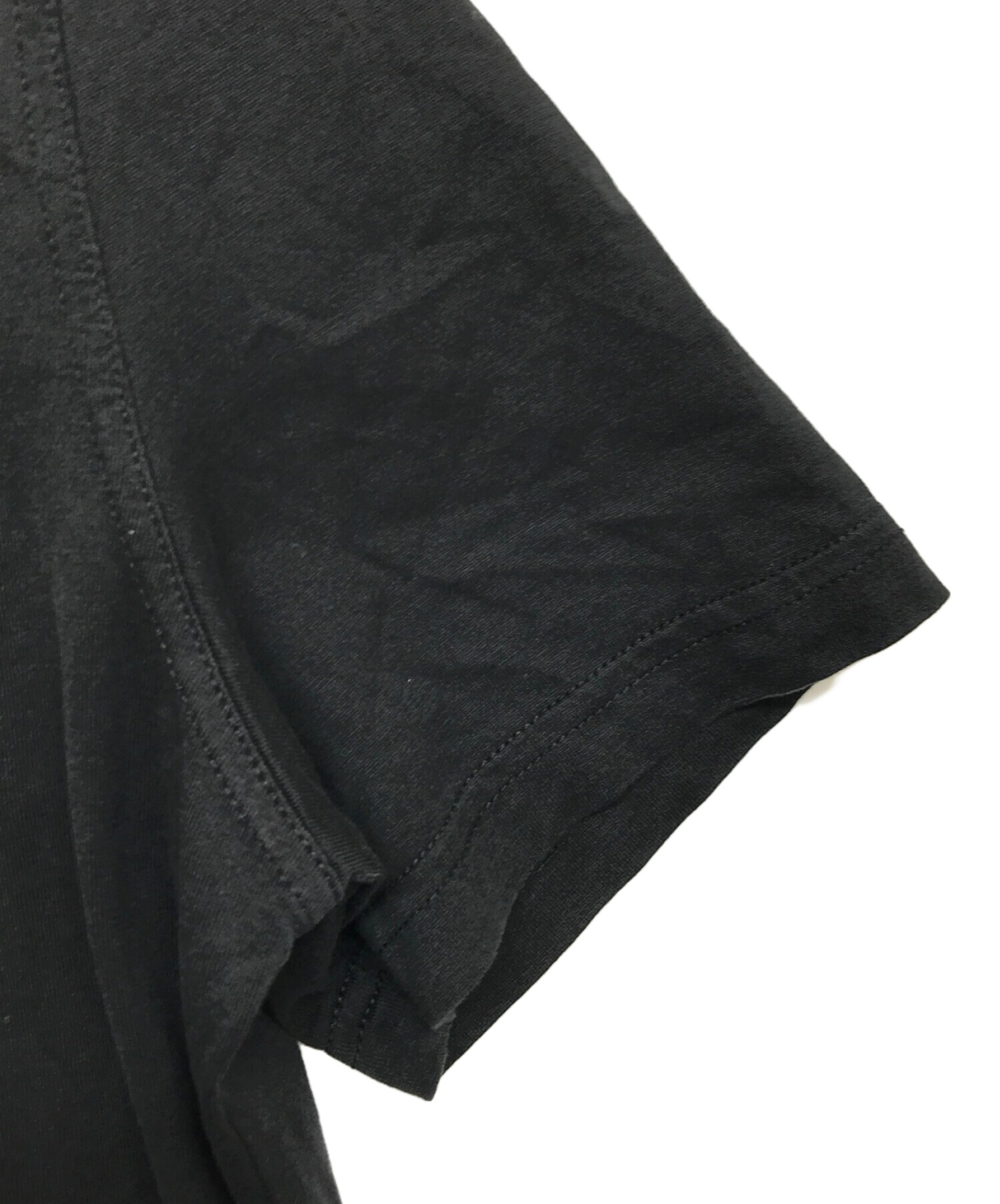 GIVENCHY (ジバンシィ) 10SS　スターマリアプリントTシャツ　　10S 7080 651 ブラック×ホワイト サイズ:XS