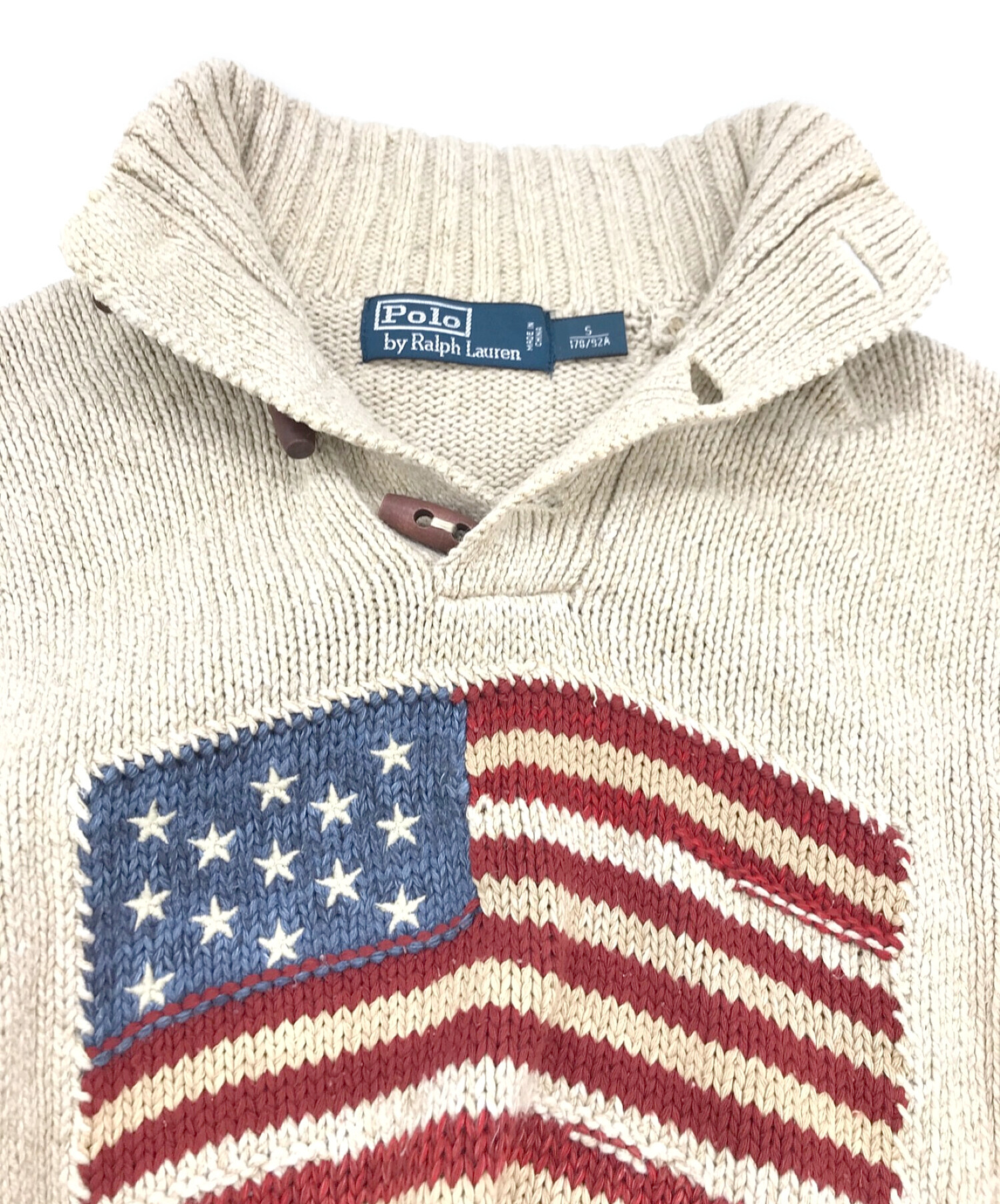 中古・古着通販】POLO RALPH LAUREN (ポロ・ラルフローレン) 星条旗